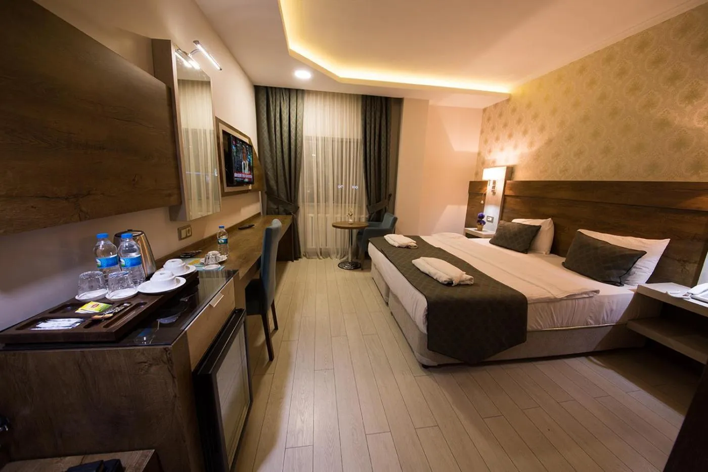 Bedroom in White Star Hotel