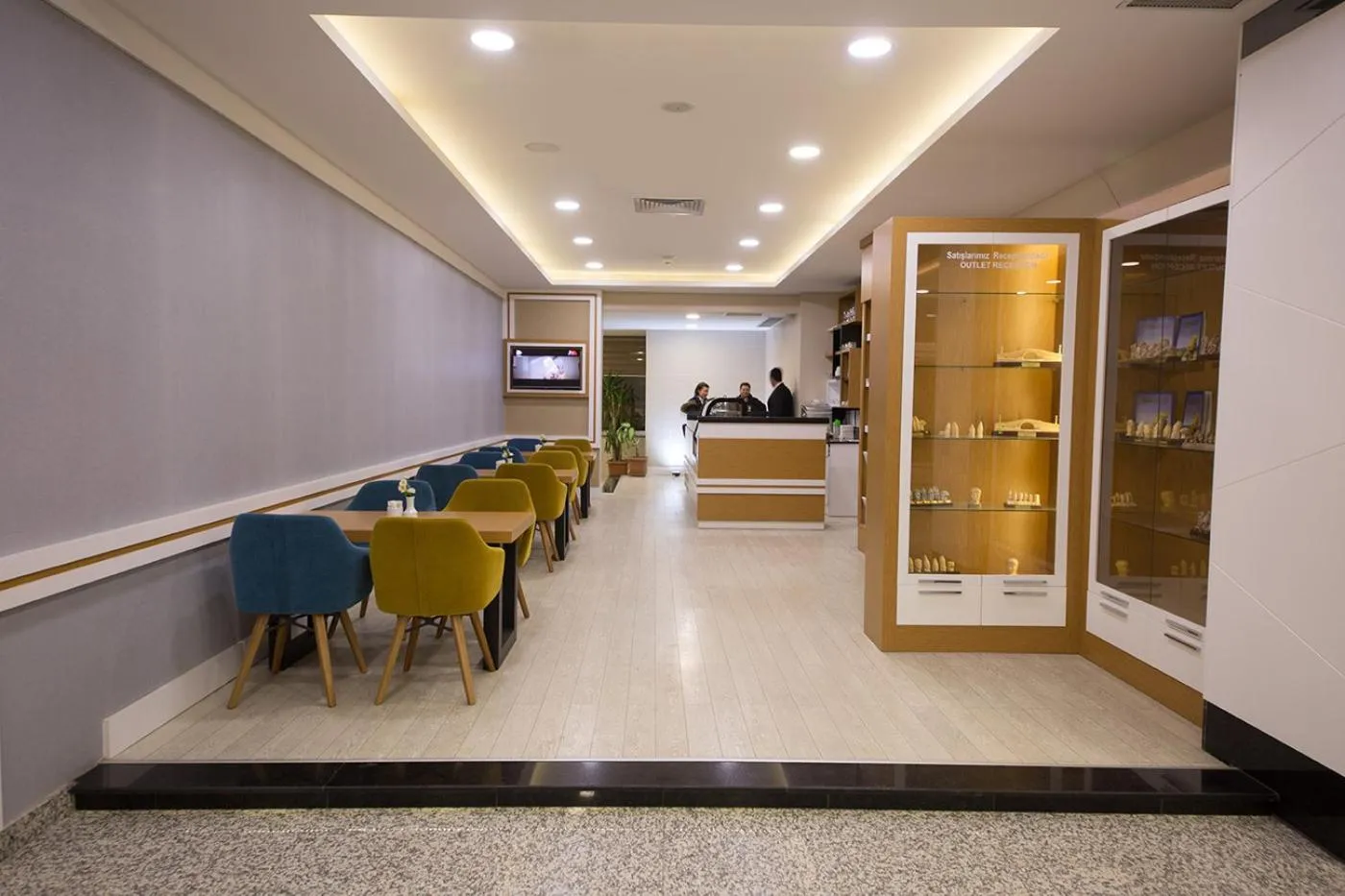 Lobby or reception in White Star Hotel