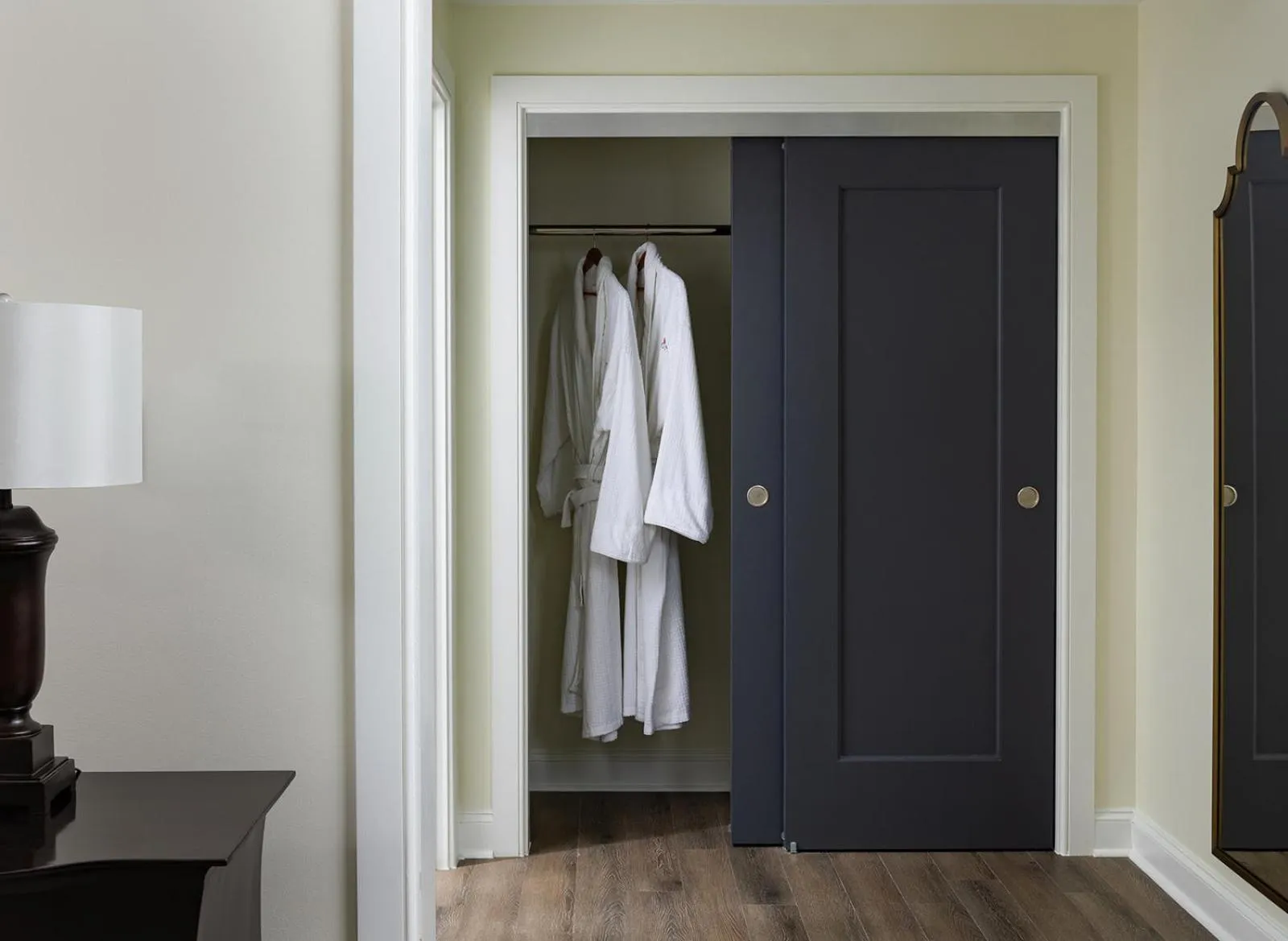 wardrobe in The Mayton