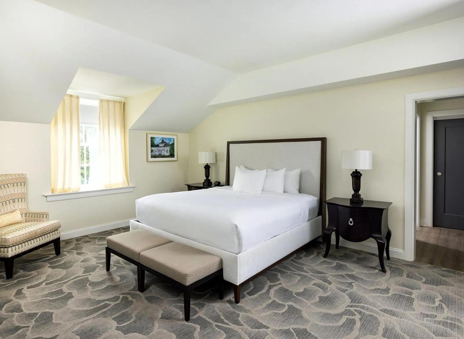 Bedroom, Bed in The Mayton