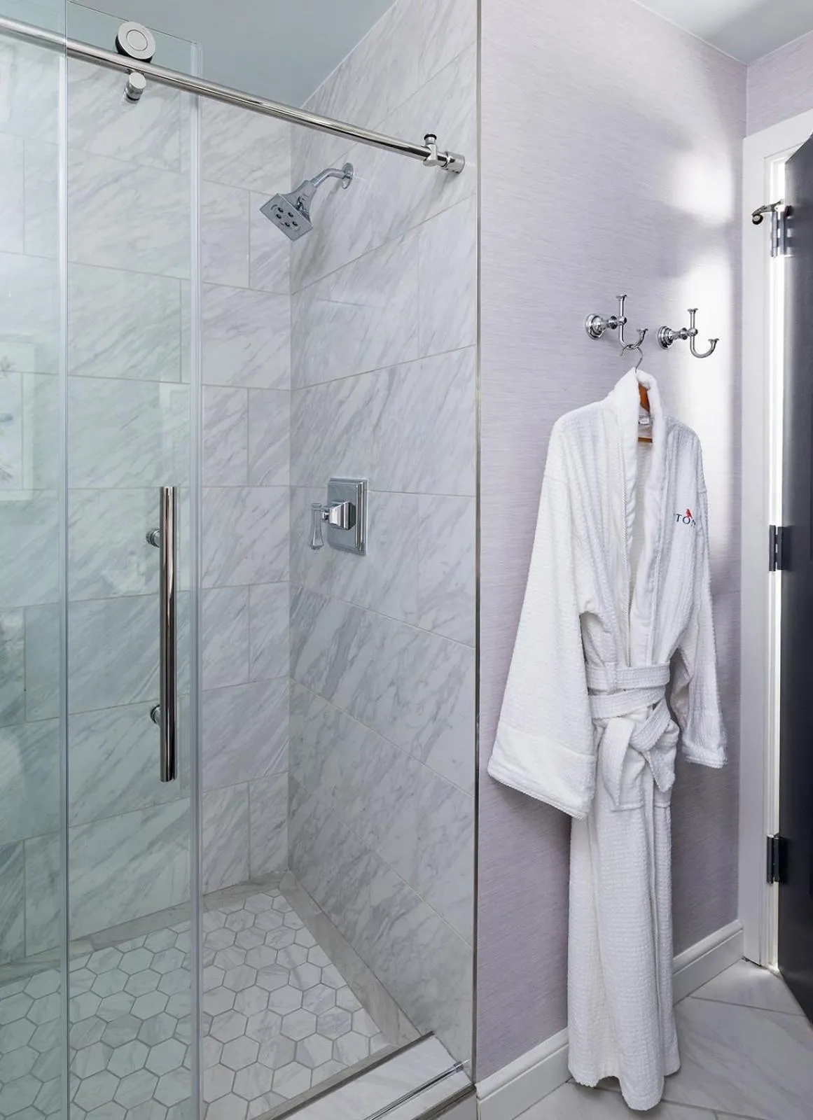 Shower in The Mayton