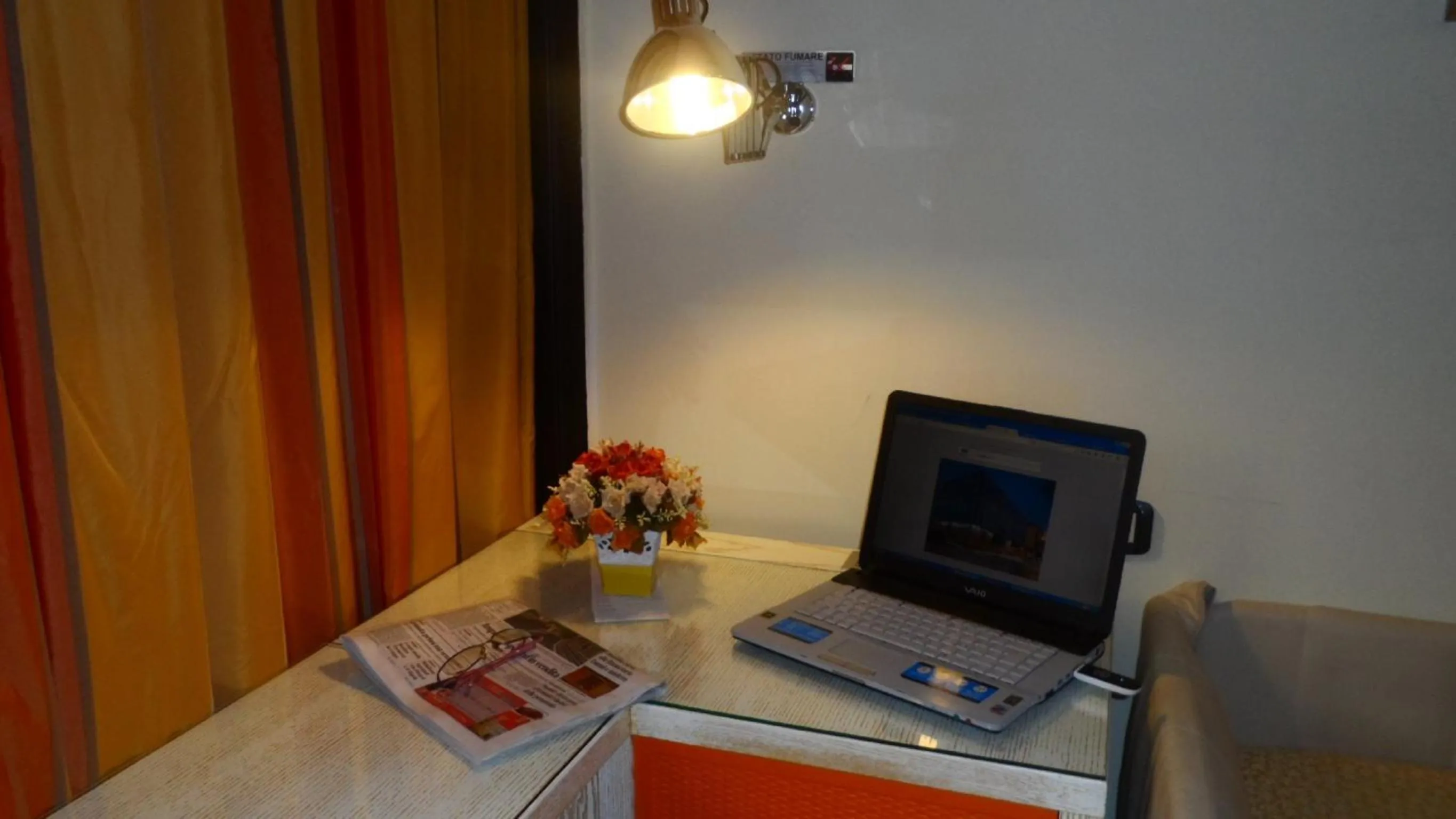 Seating area in Hotel Cristal Eboli