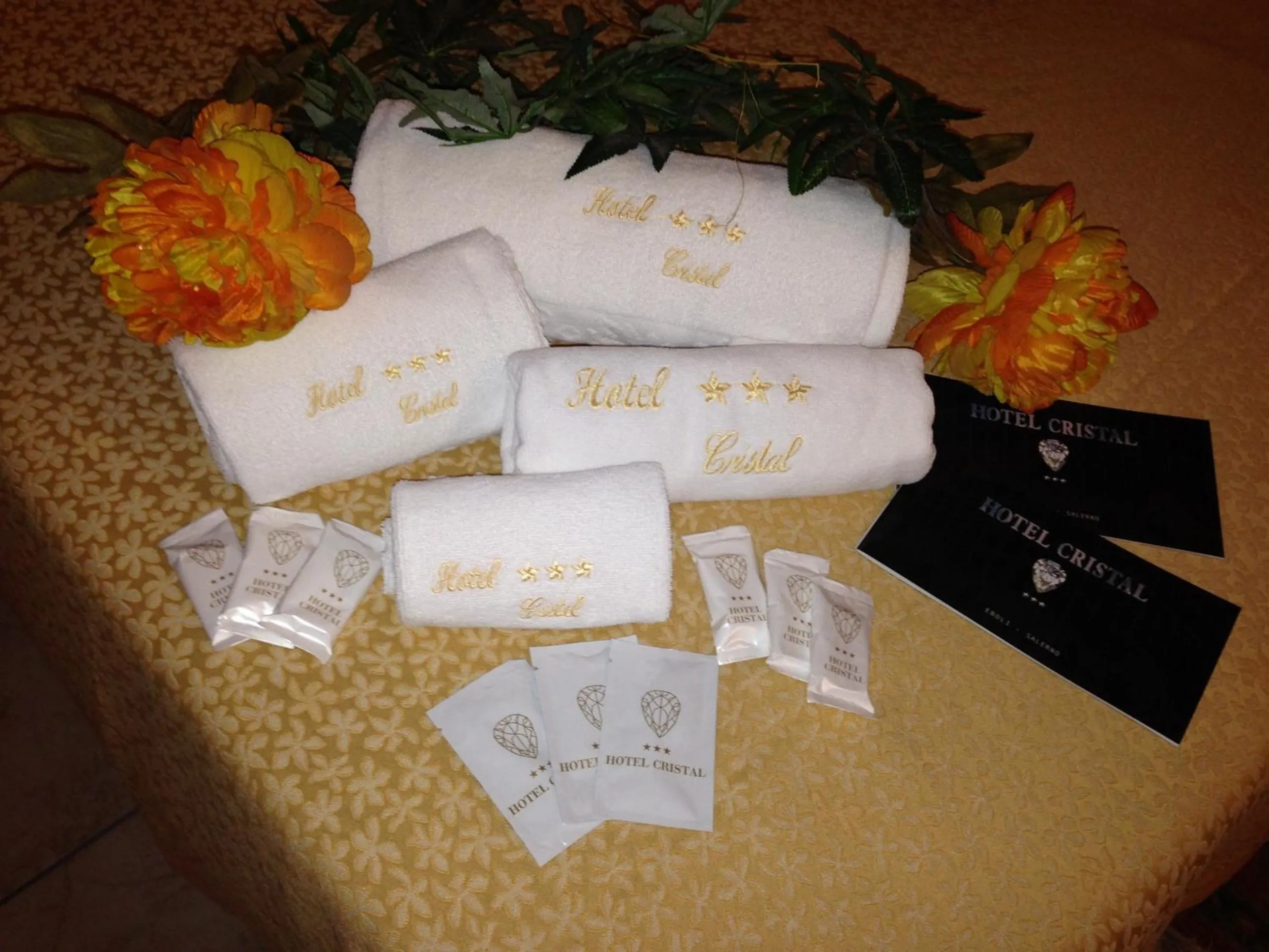 Bedroom in Hotel Cristal Eboli