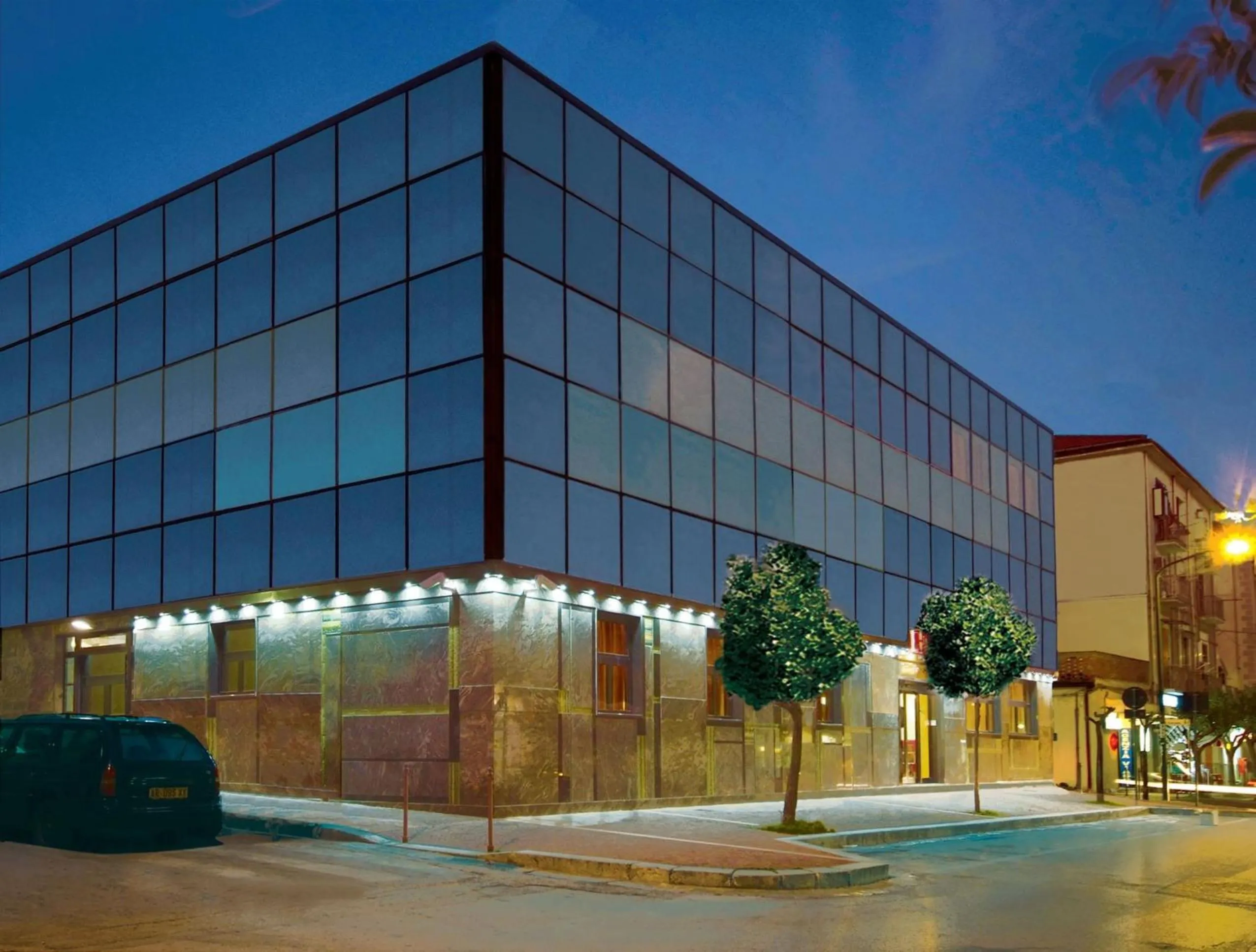 Facade/entrance in Hotel Cristal Eboli