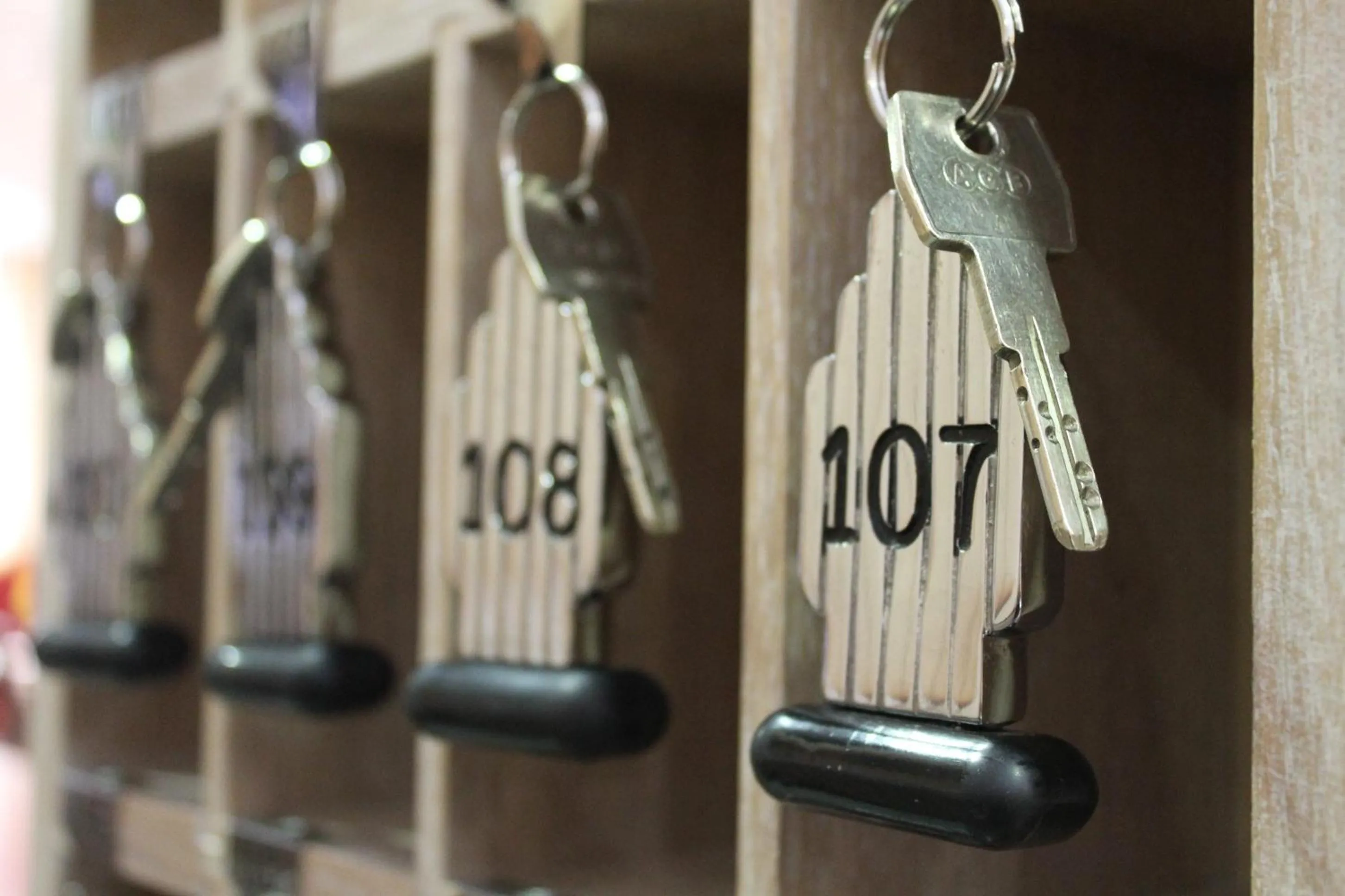 Lobby or reception in Hotel Cristal Eboli