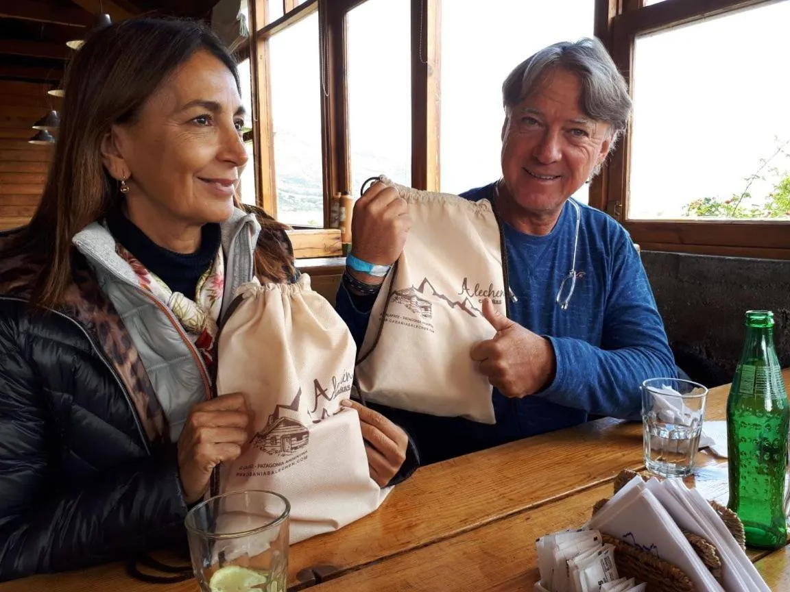 Food in Cabañas Alechen