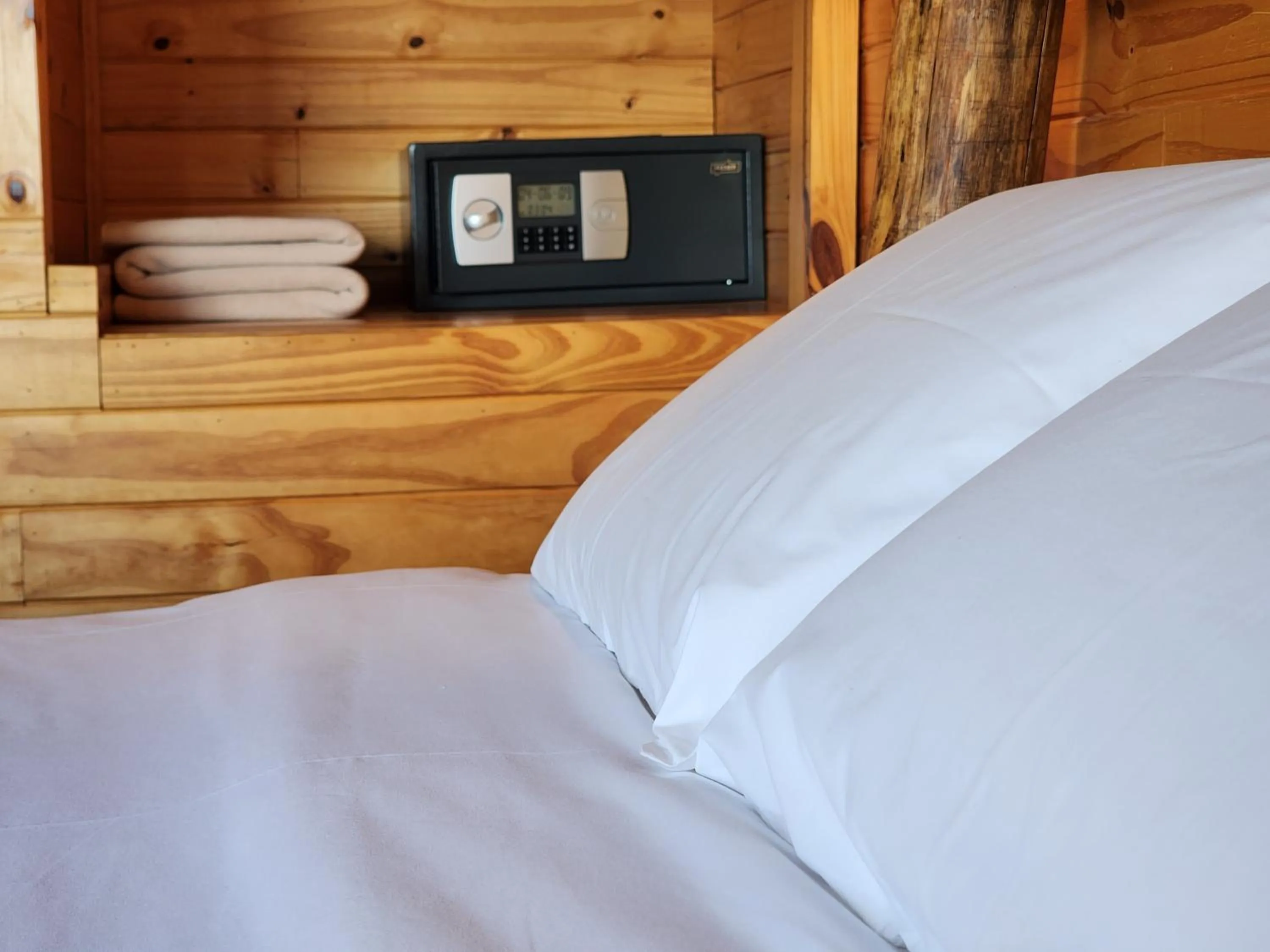 Bed in Cabañas Alechen