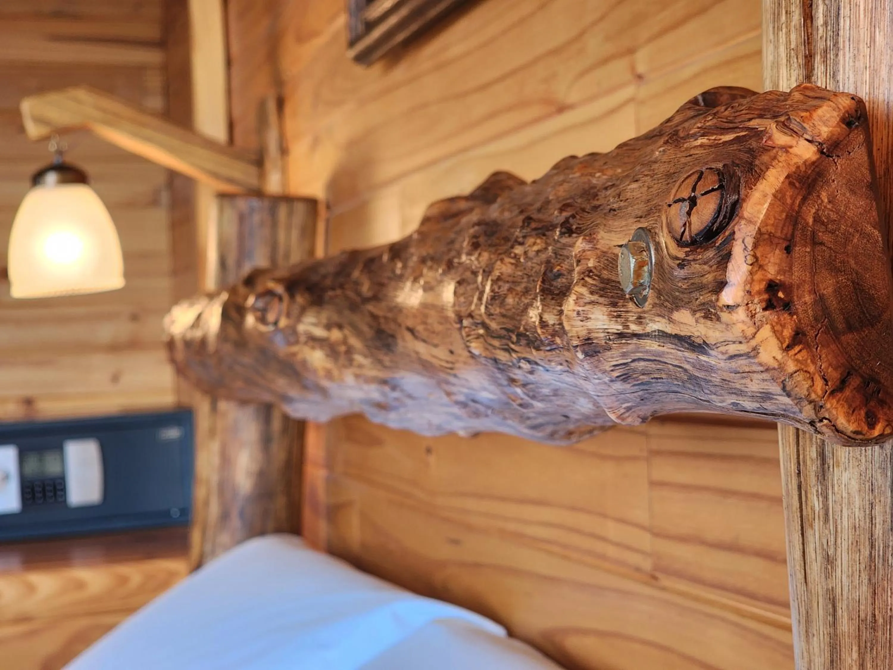 Bedroom, Bed in Cabañas Alechen