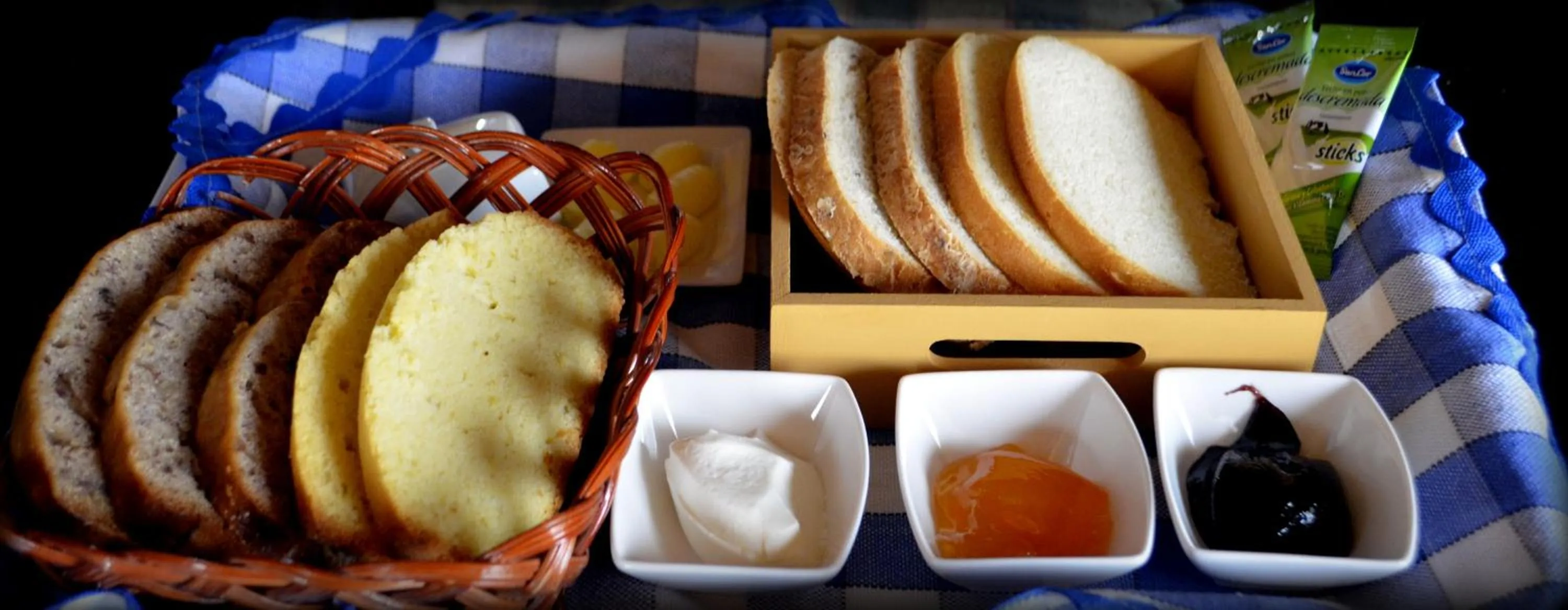 Breakfast in Cabañas Alechen