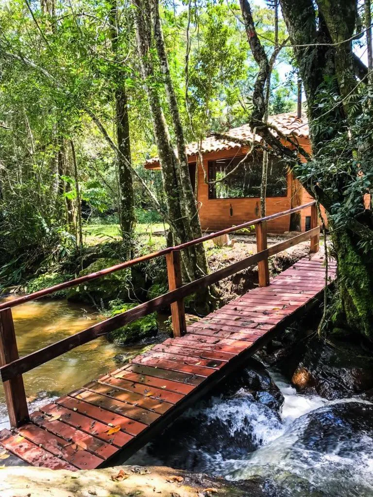 Sauna in Pousada Cabanas no Mundo