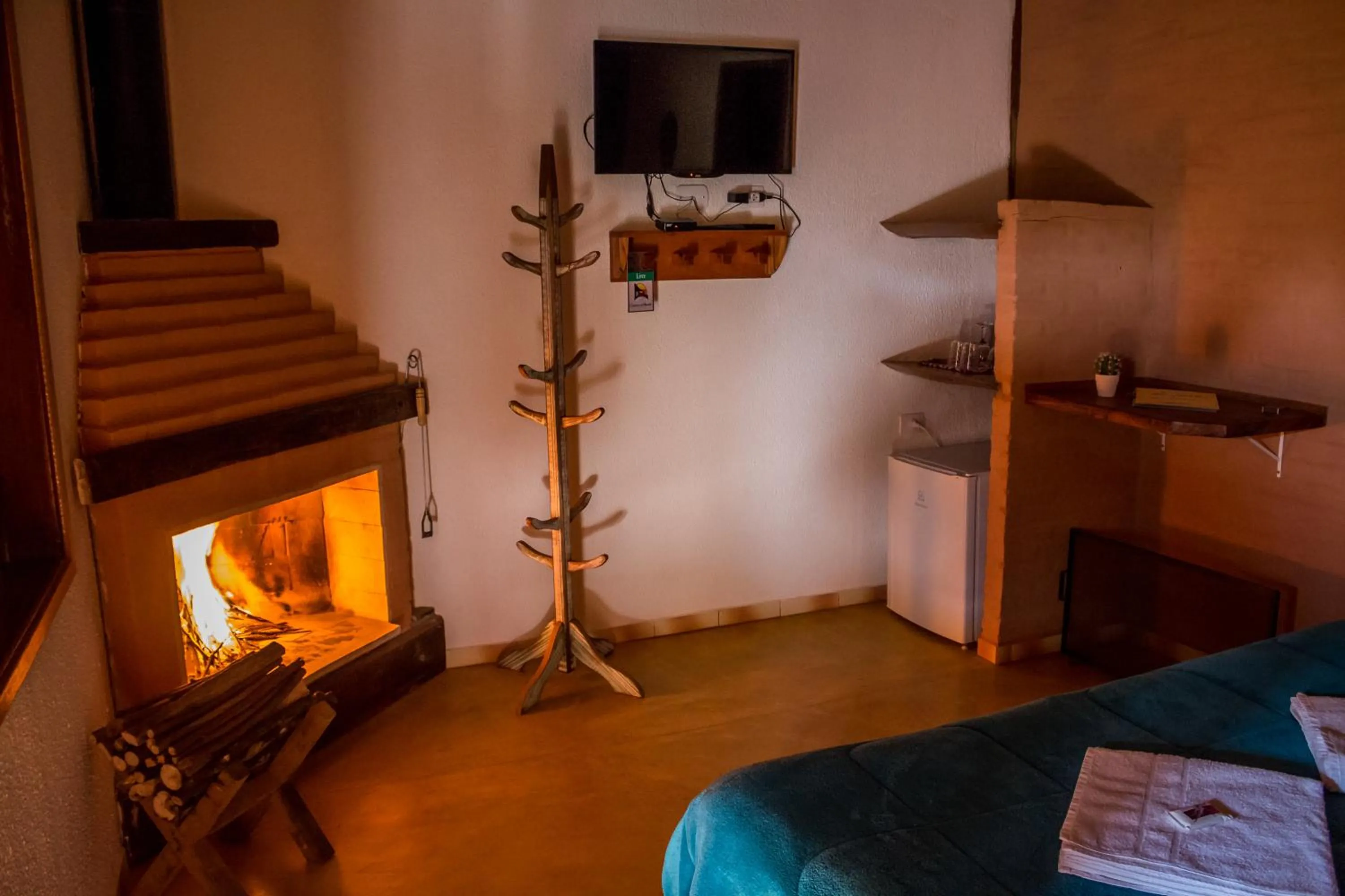 Photo of the whole room in Pousada Cabanas no Mundo