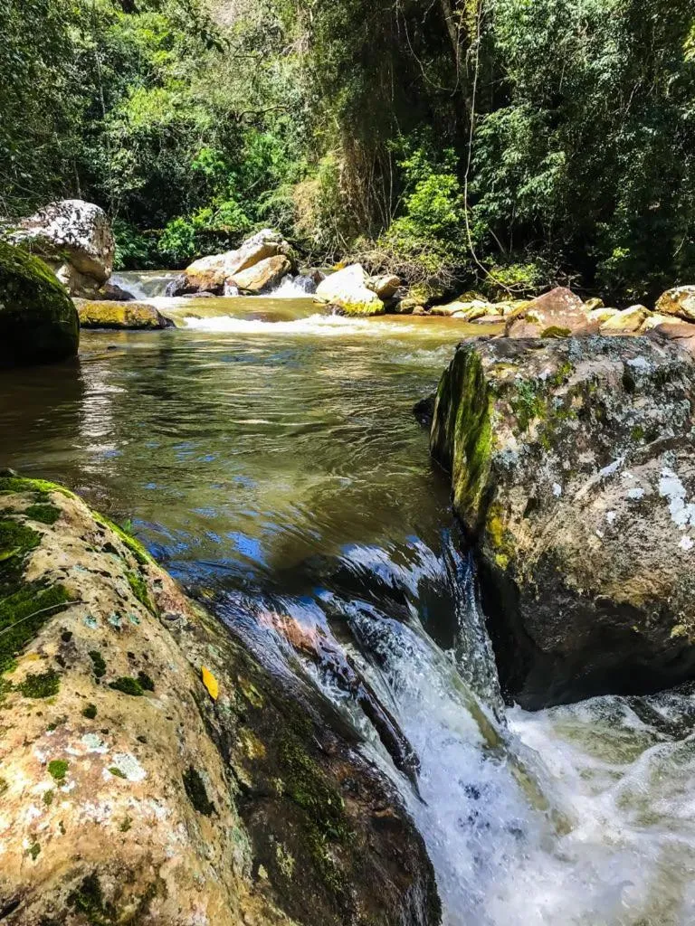 Natural landscape in Pousada Cabanas no Mundo