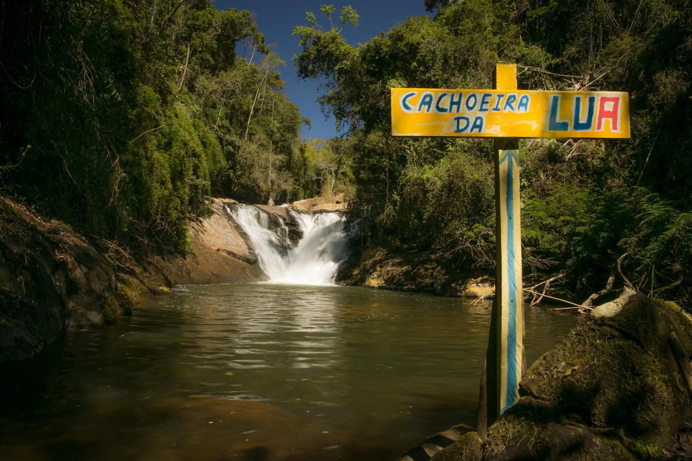 On site in Pousada Cabanas no Mundo