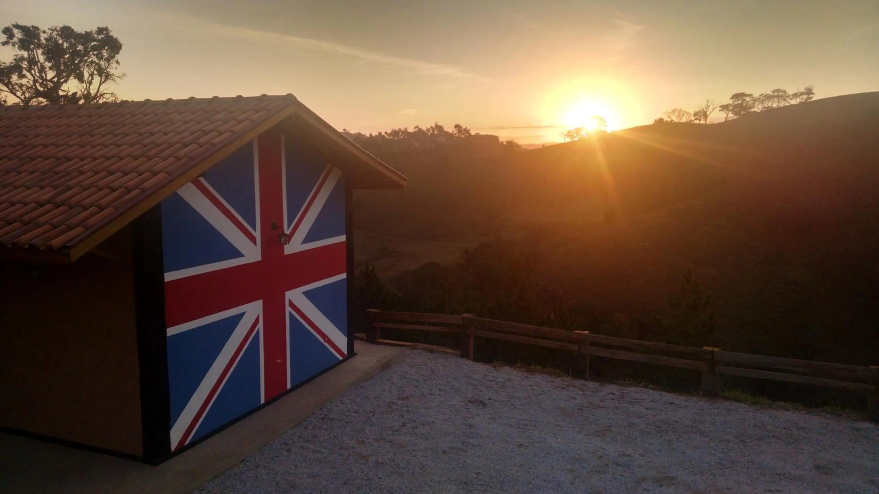 Property building in Pousada Cabanas no Mundo