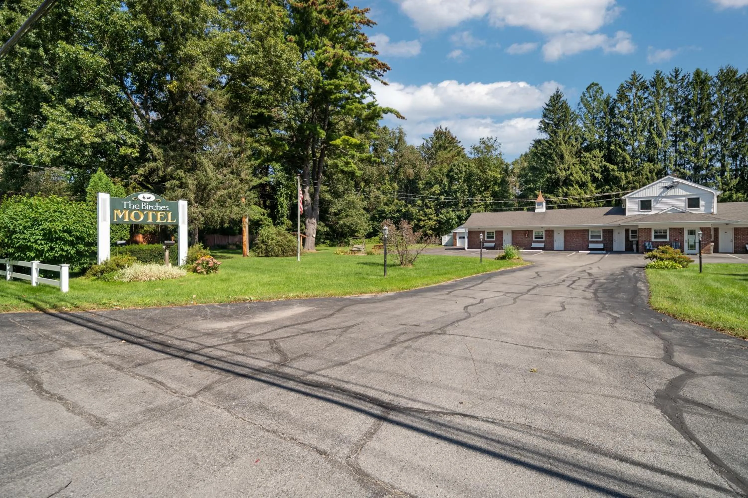 Property building in Birches Motel