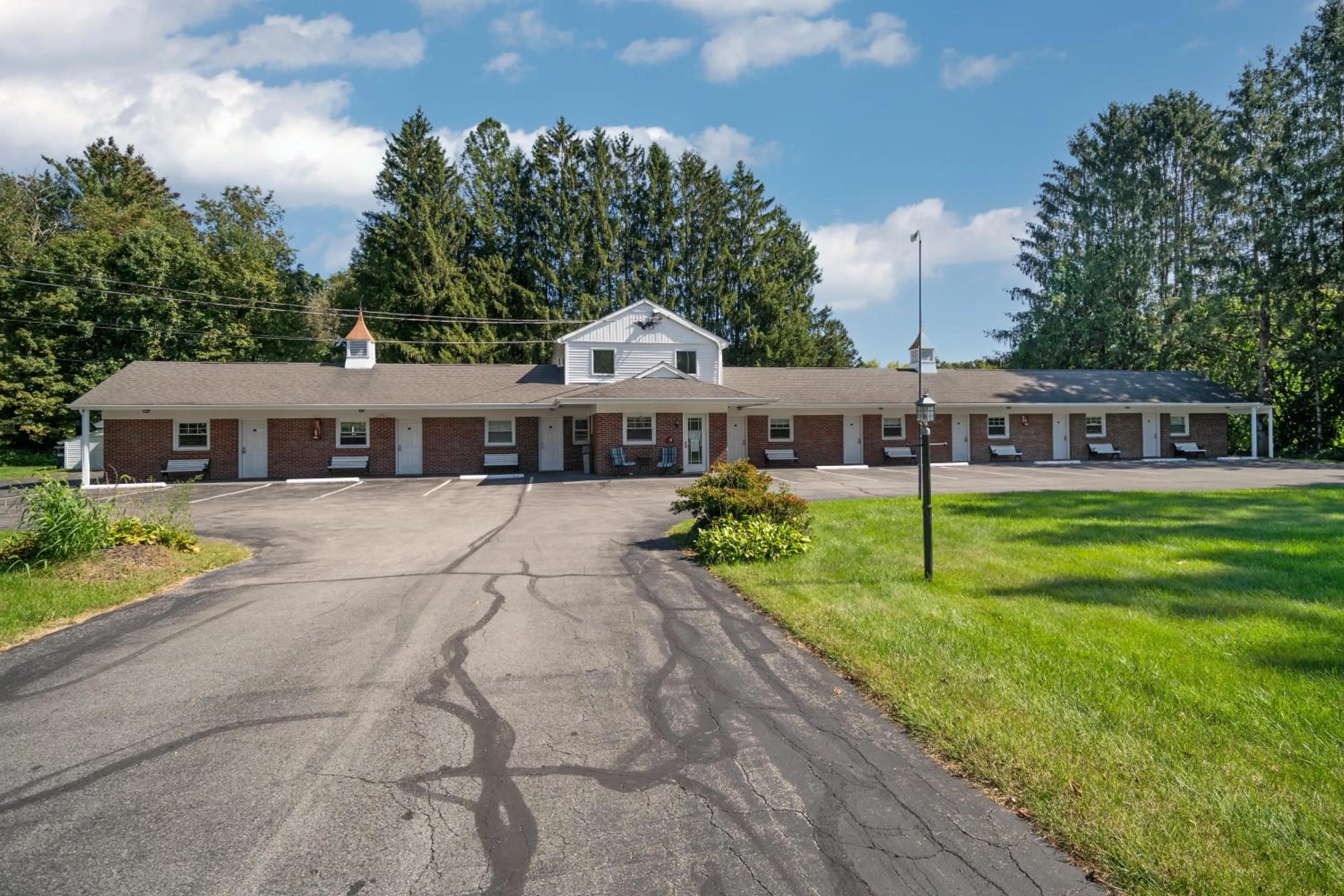 Property building in Birches Motel