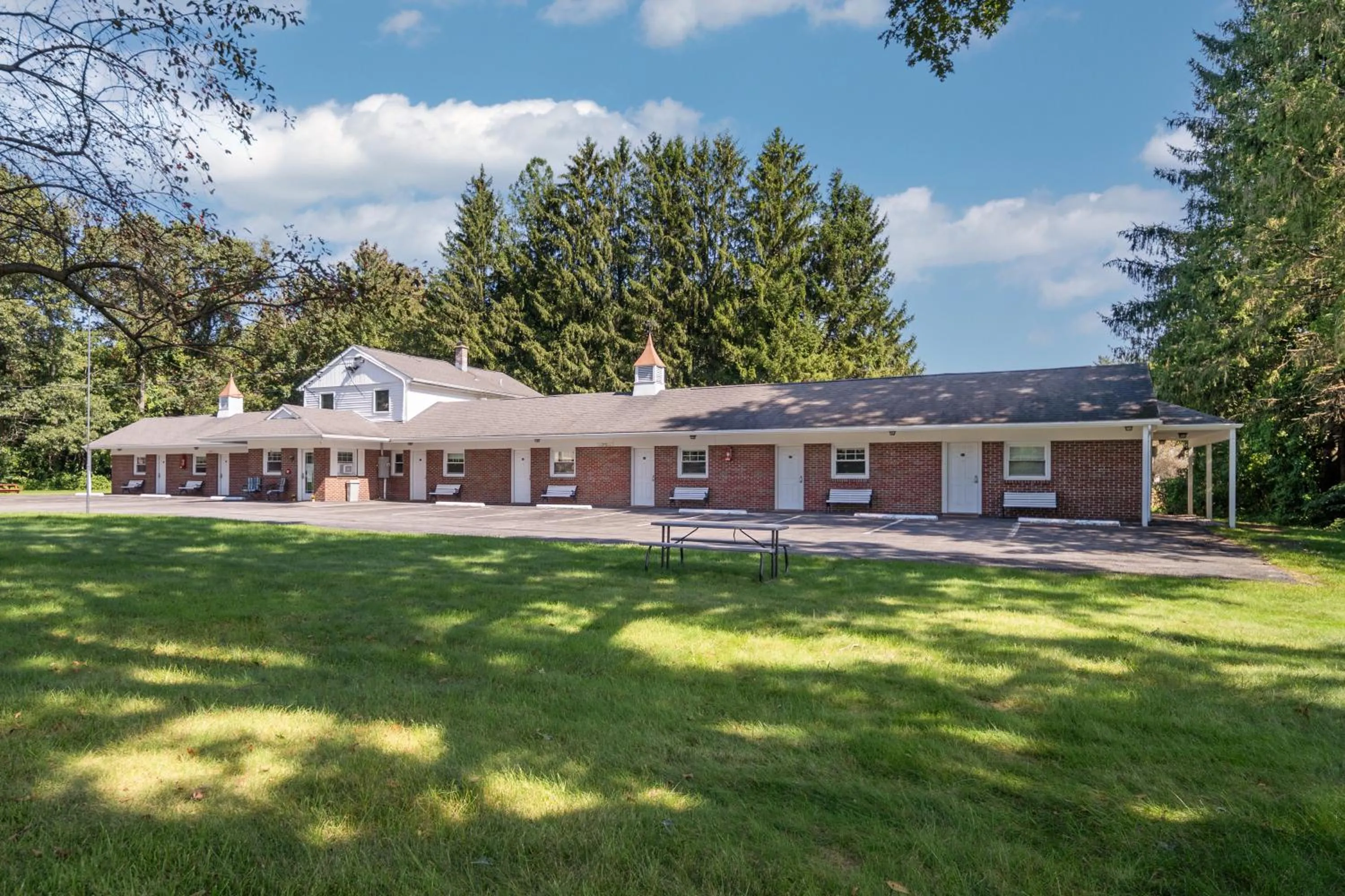 Property building in Birches Motel