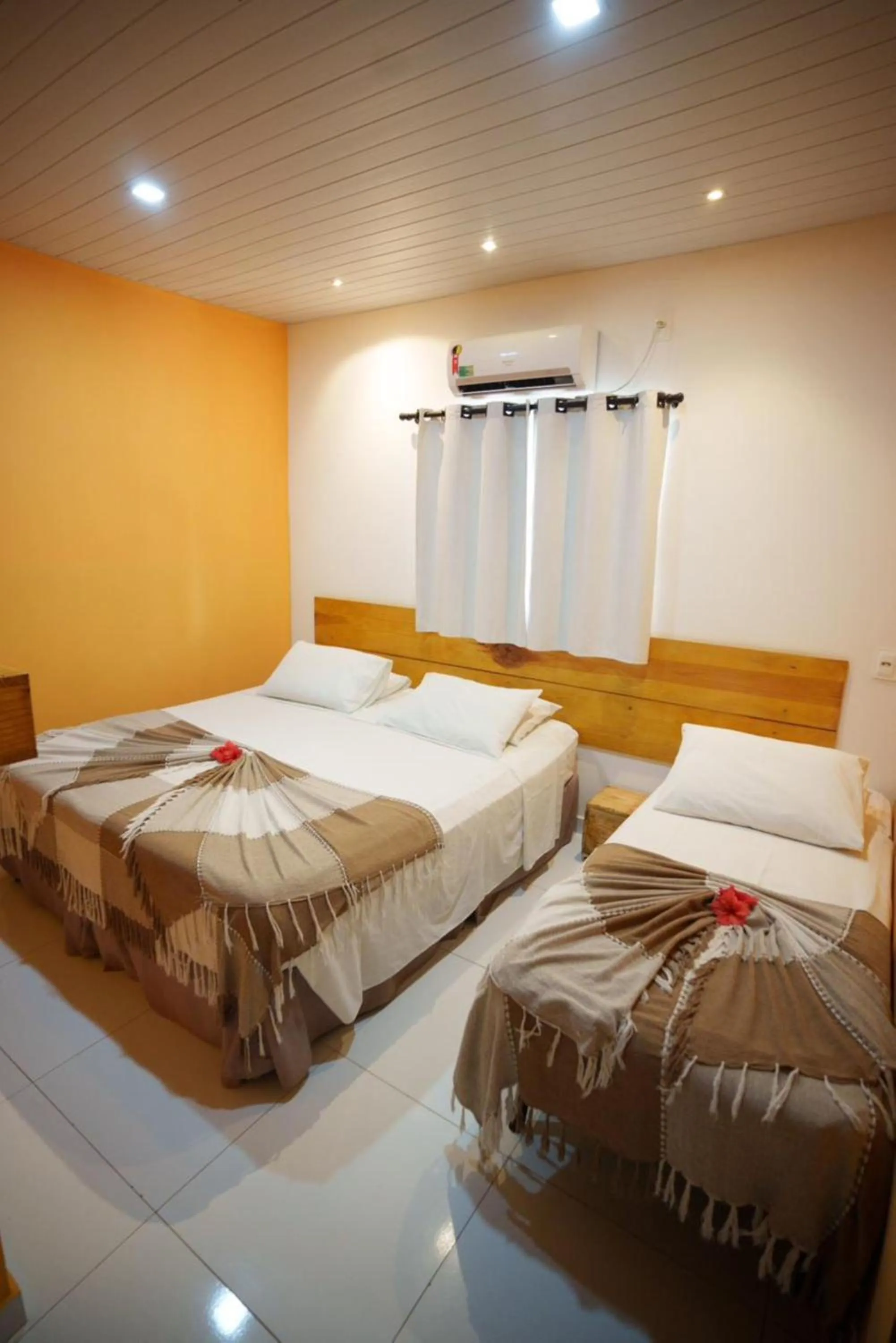 Bedroom, Bed in Pousada Guedes Noronha