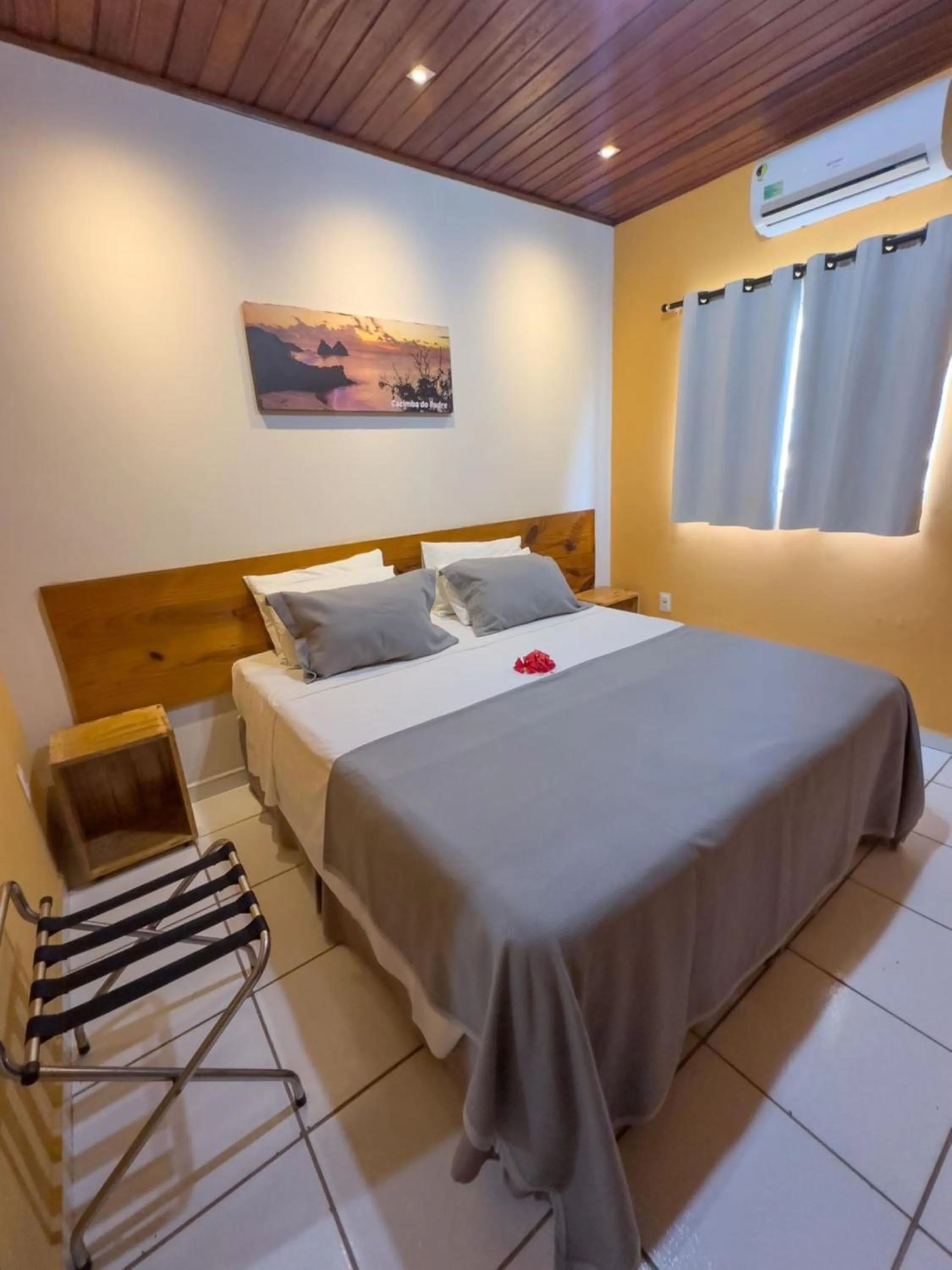 Bedroom, Bed in Pousada Guedes Noronha