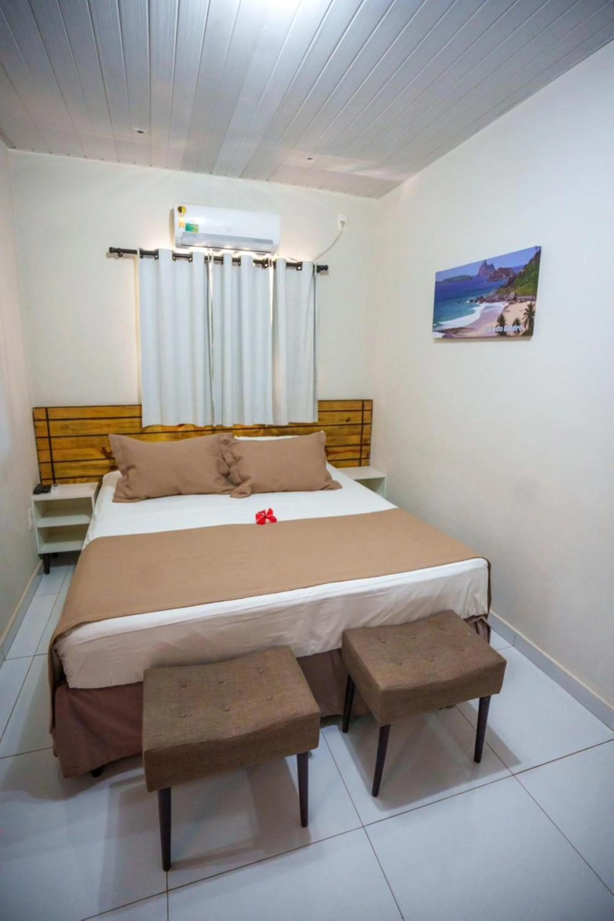 Bedroom, Bed in Pousada Guedes Noronha