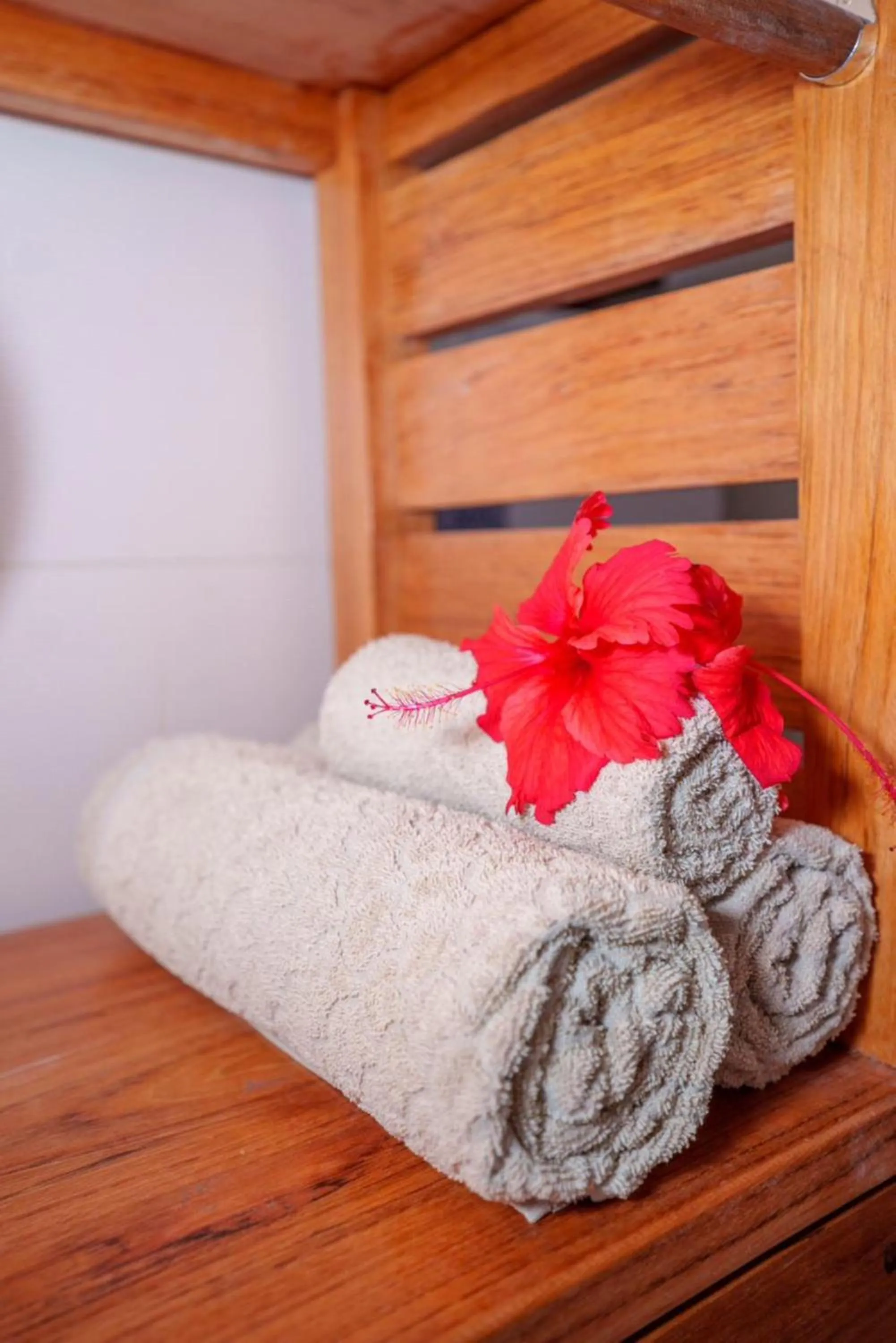 towels in Pousada Guedes Noronha