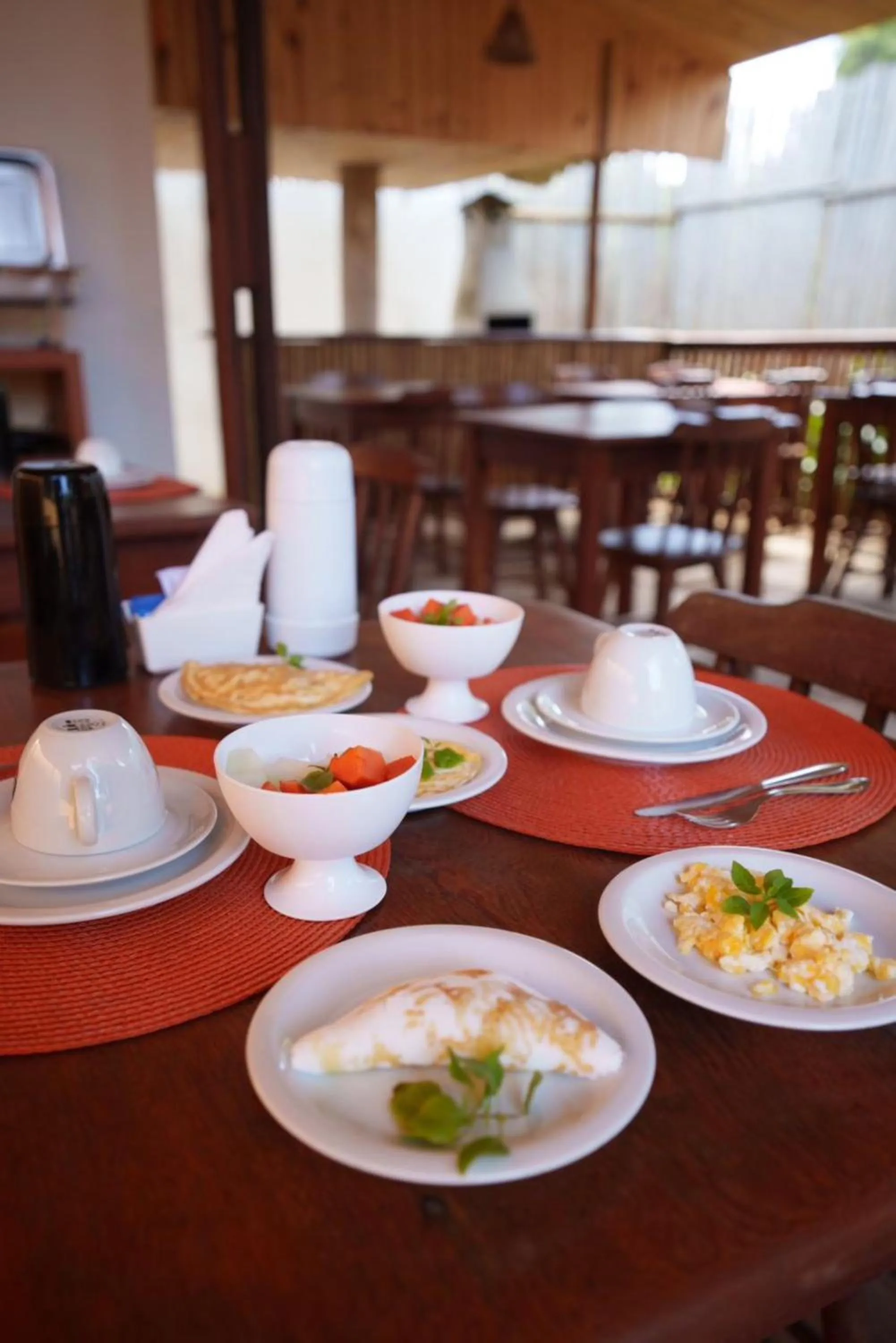 Breakfast in Pousada Guedes Noronha