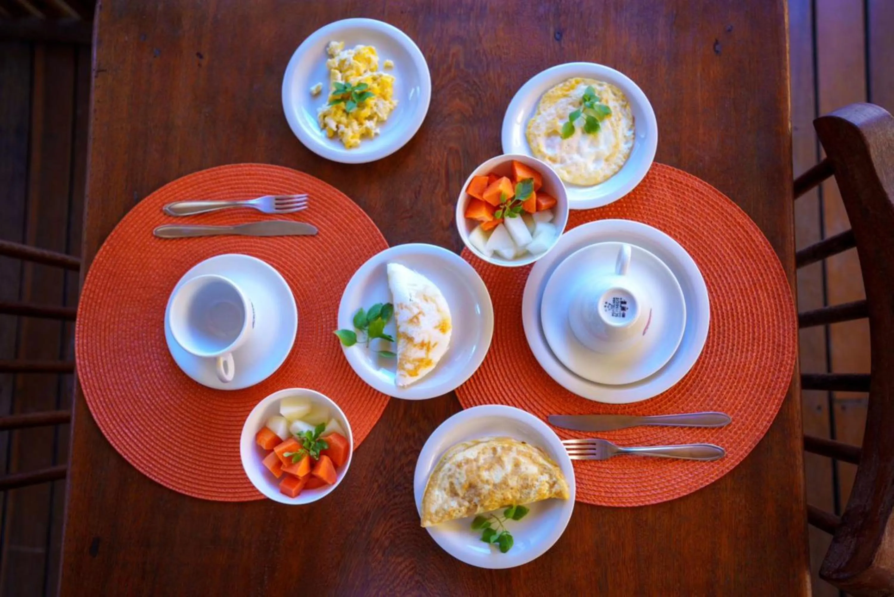 Breakfast in Pousada Guedes Noronha