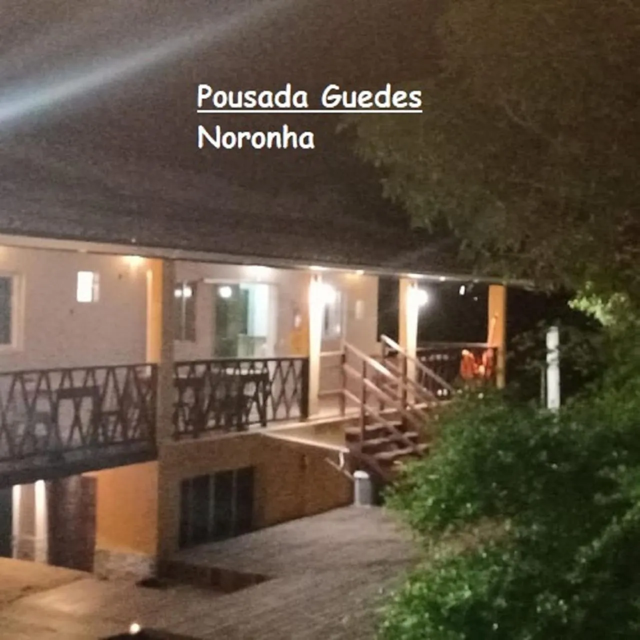 Facade/entrance in Pousada Guedes Noronha