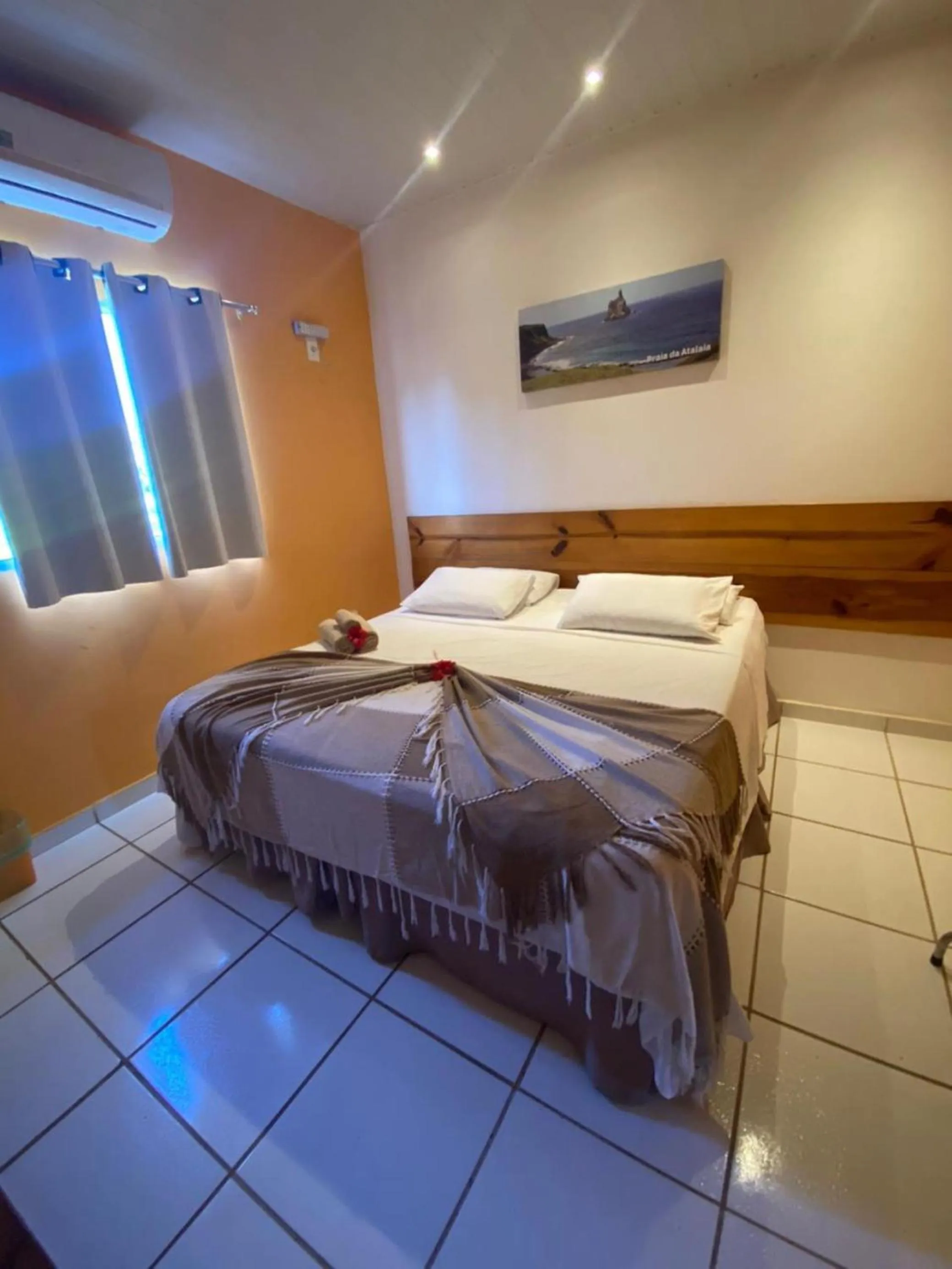 Bedroom, Bed in Pousada Guedes Noronha