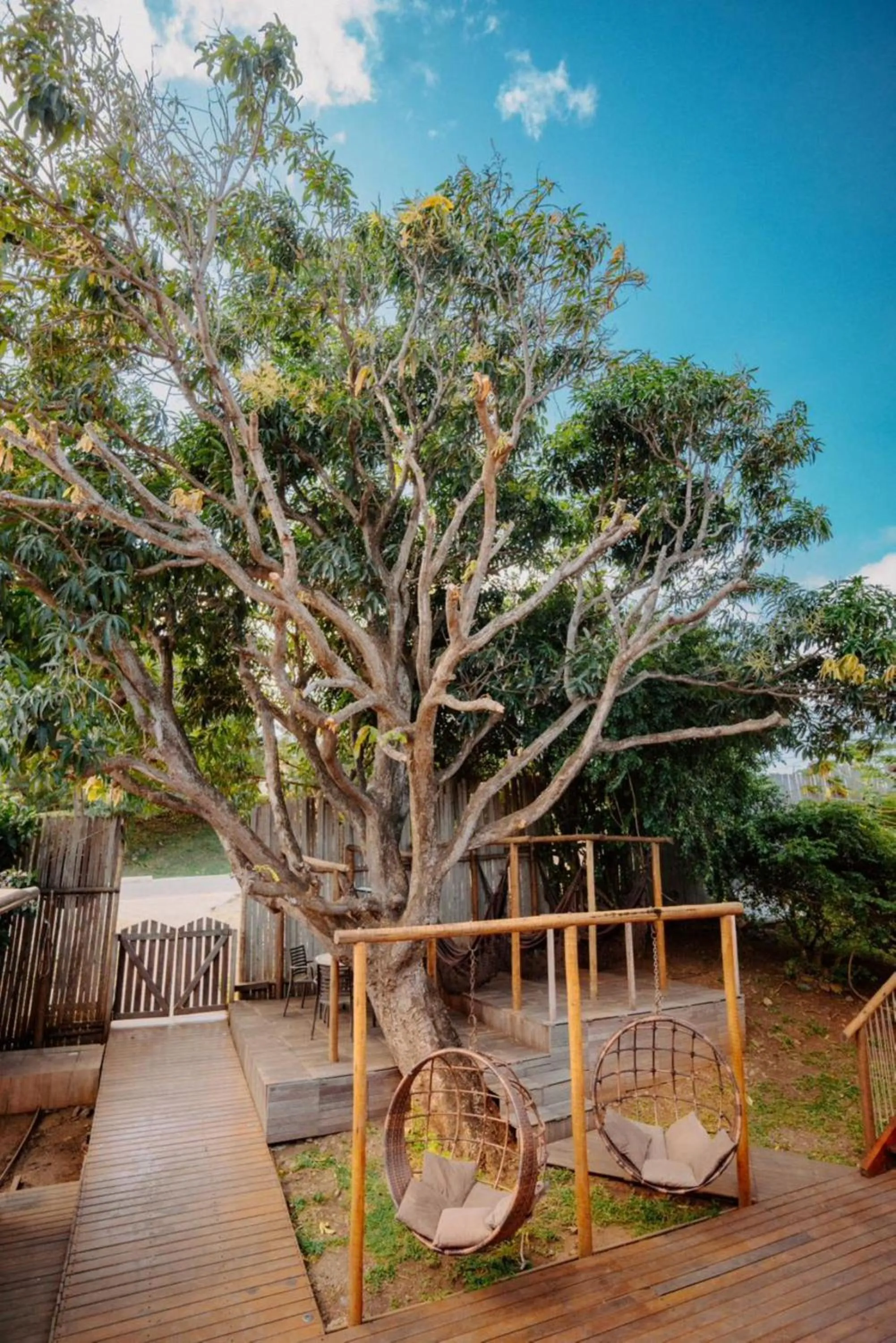 Patio in Pousada Guedes Noronha