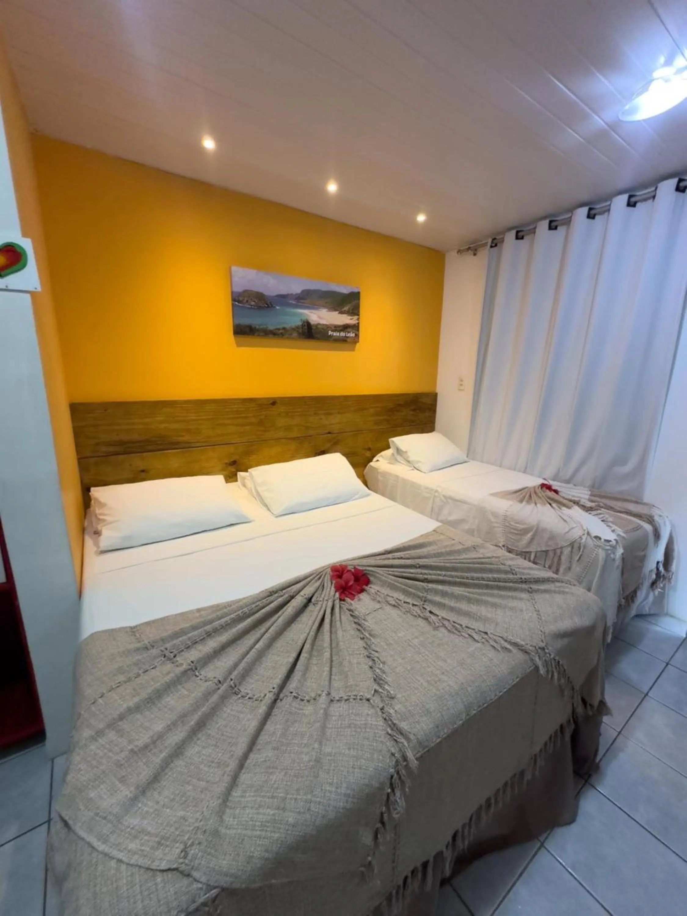 Bedroom, Bed in Pousada Guedes Noronha