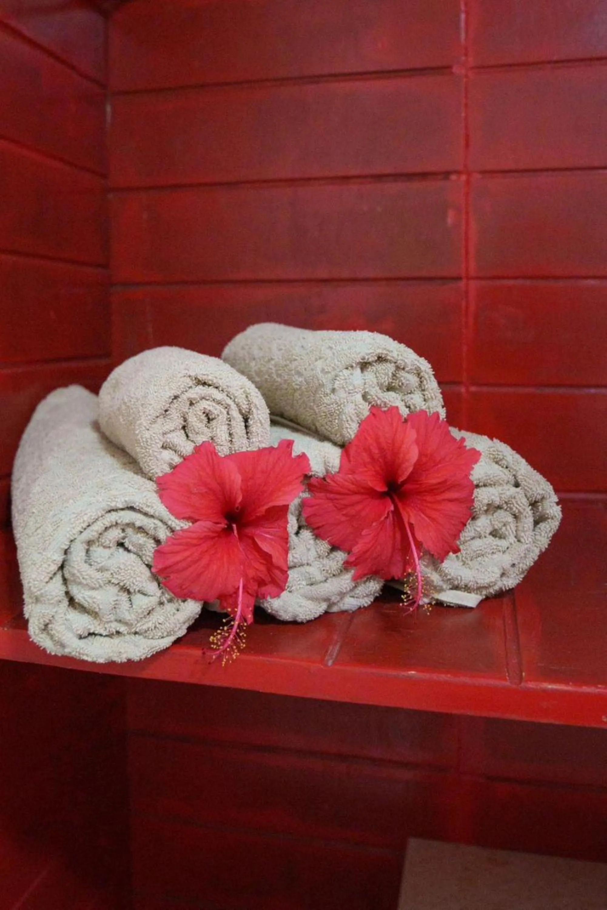 towels in Pousada Guedes Noronha