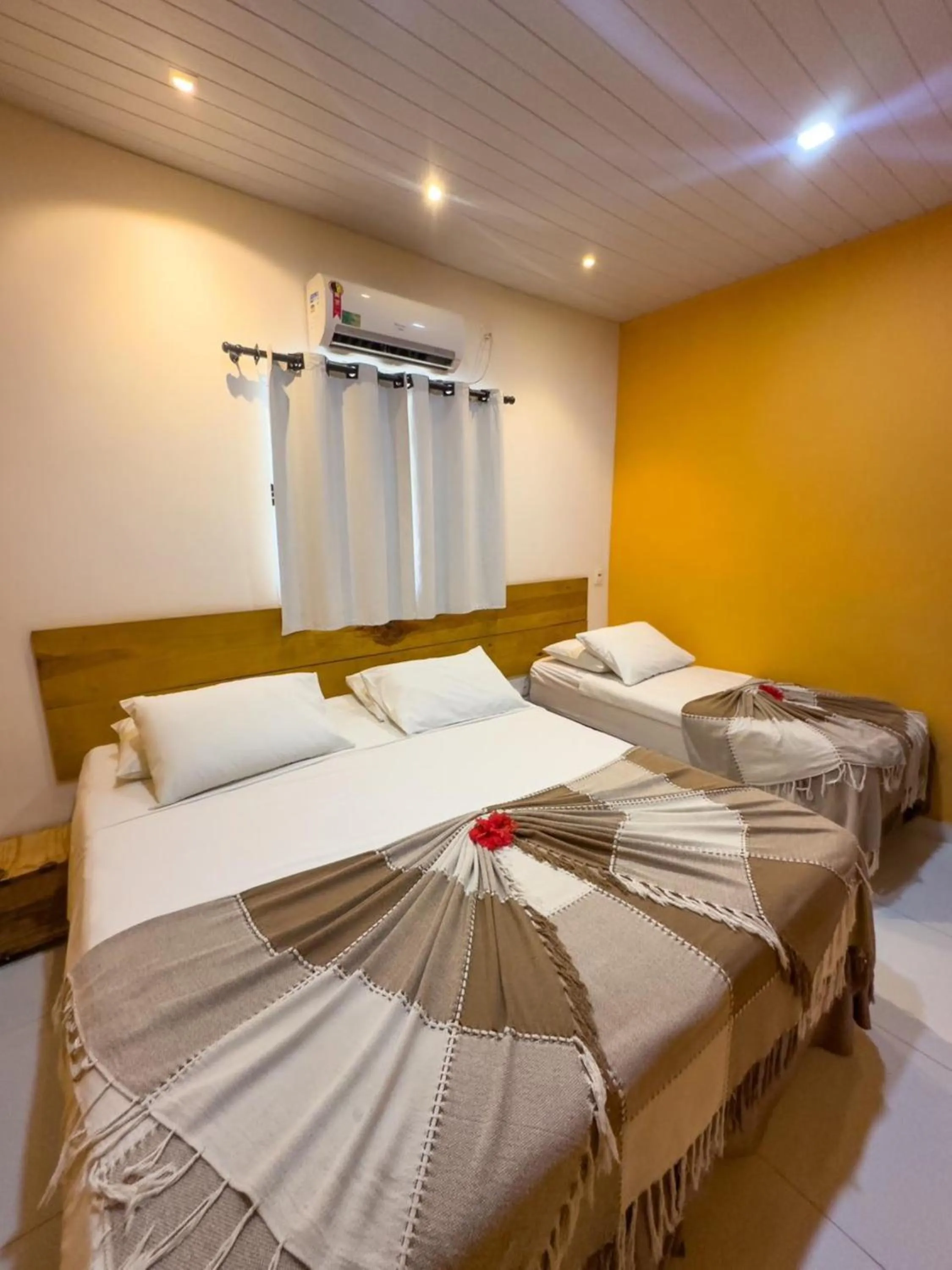 Bedroom, Bed in Pousada Guedes Noronha