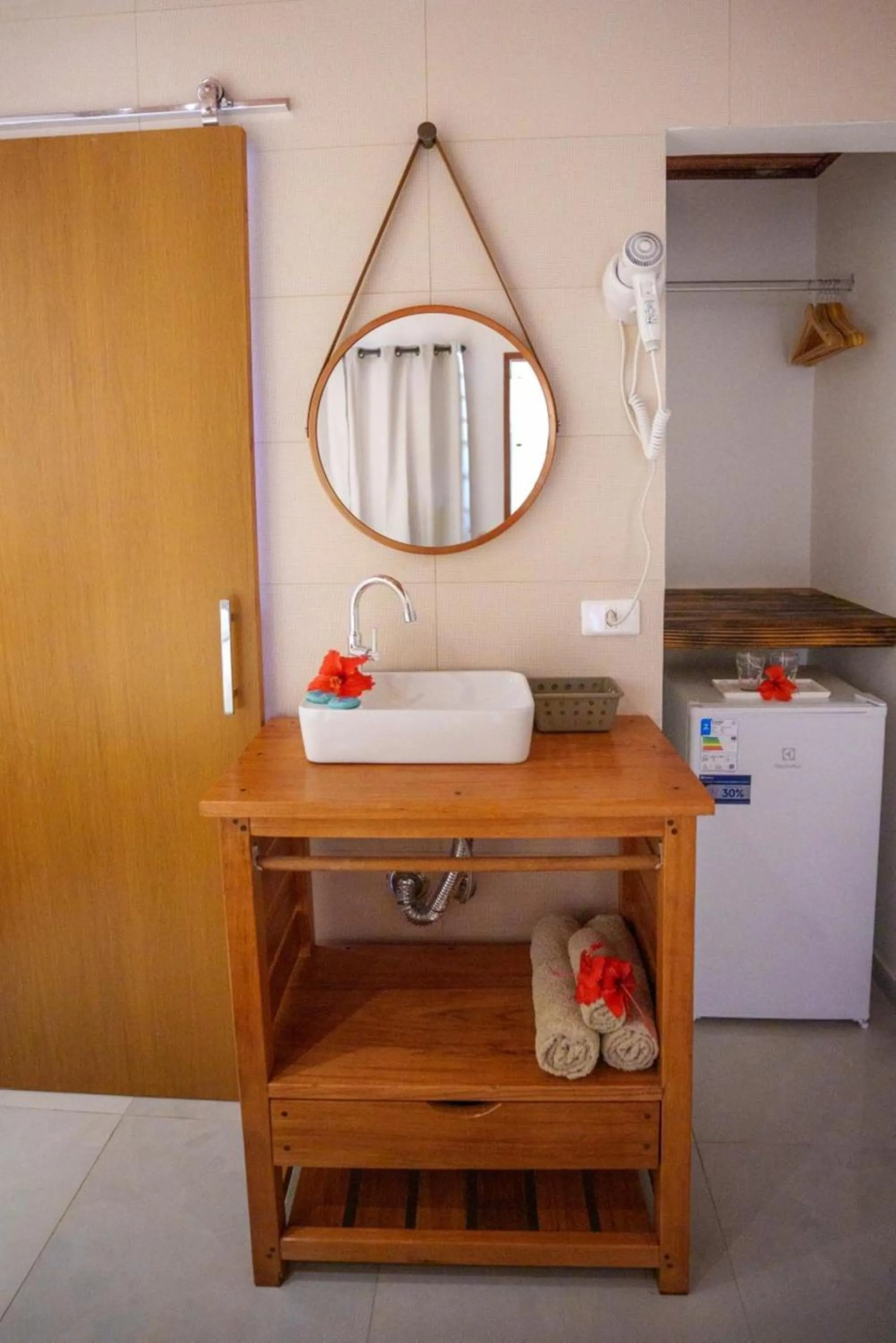 Bedroom in Pousada Guedes Noronha