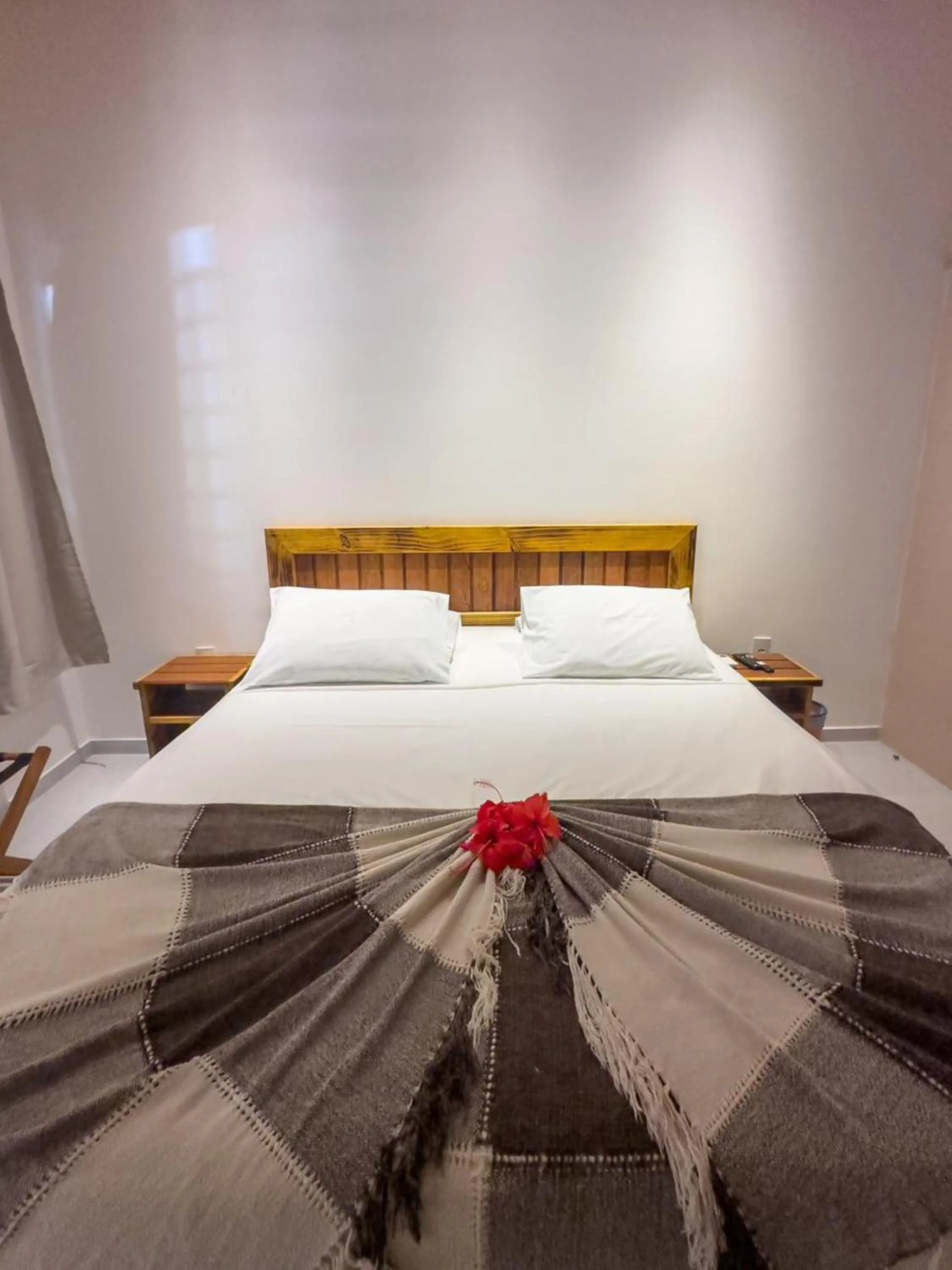 Bedroom, Bed in Pousada Guedes Noronha