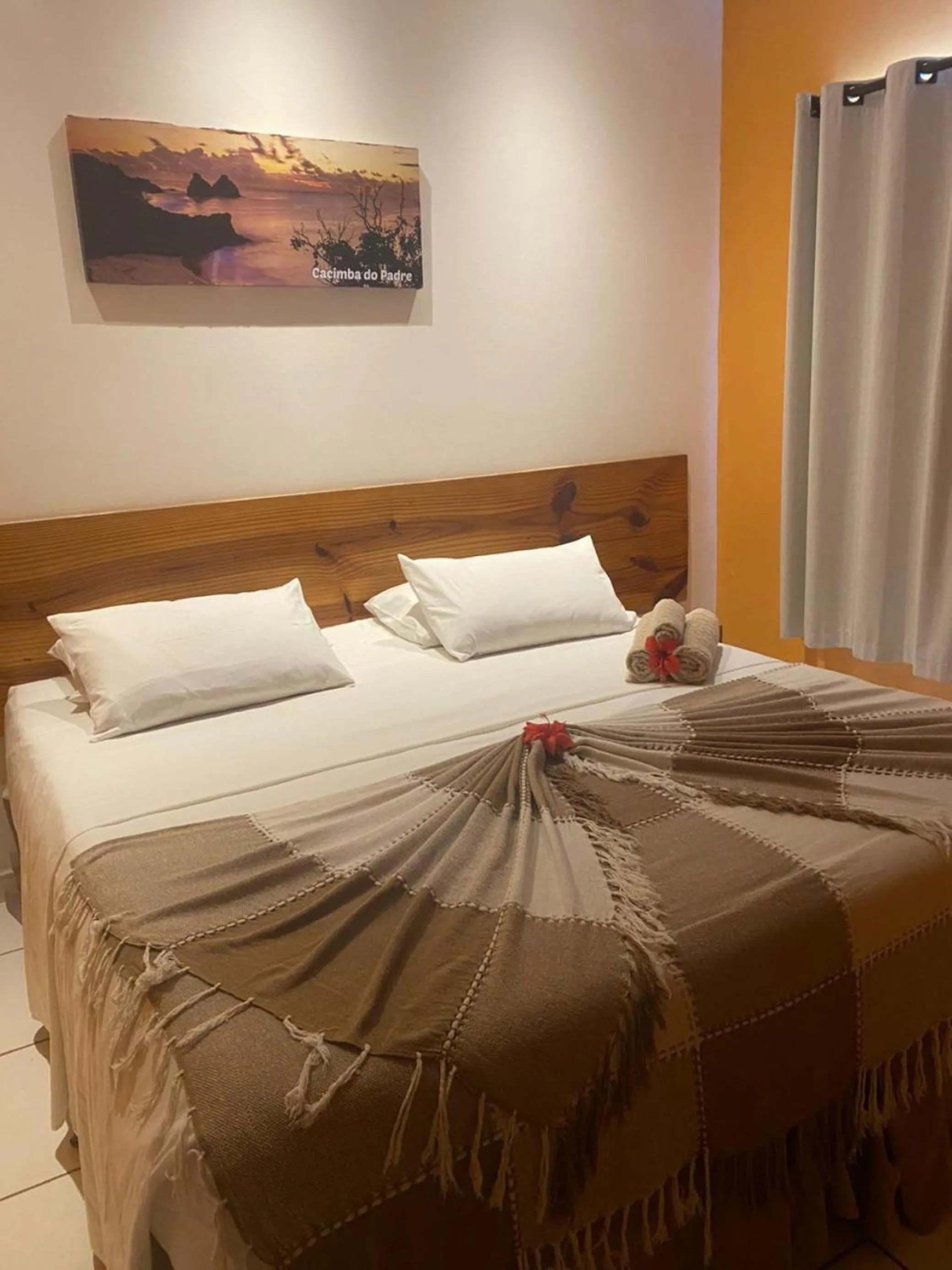 Bedroom, Bed in Pousada Guedes Noronha