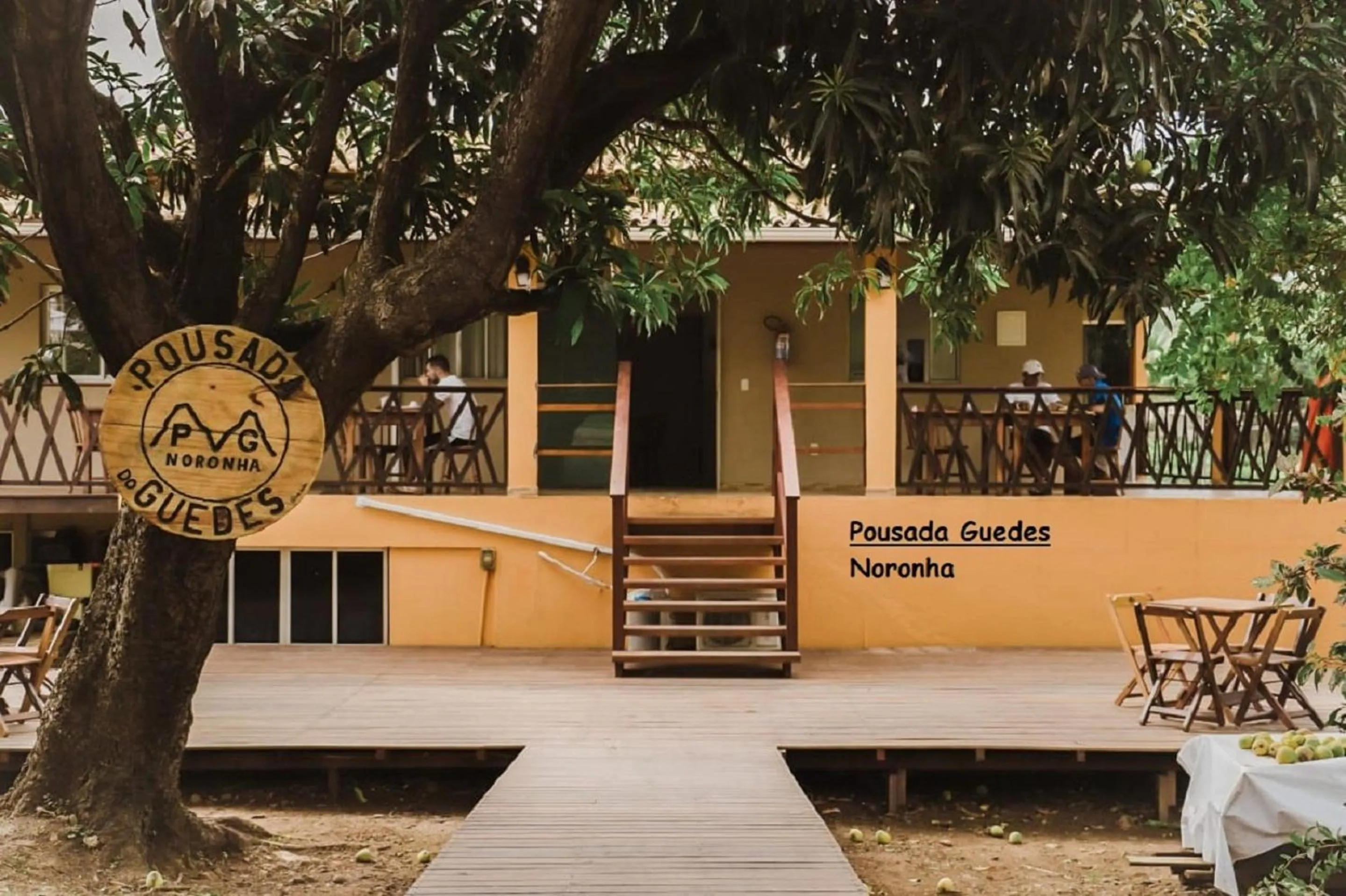 Facade/entrance in Pousada Guedes Noronha