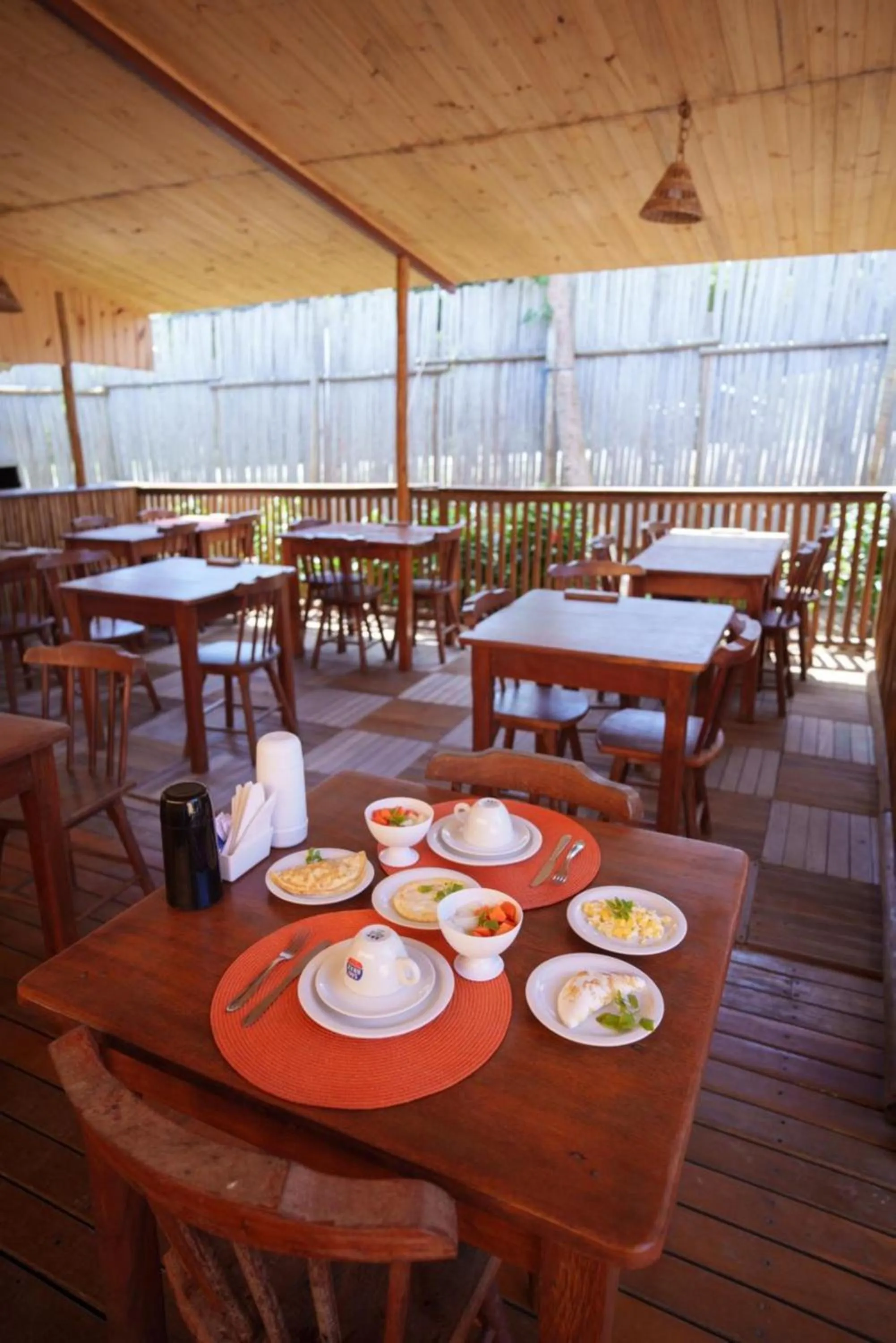 Breakfast in Pousada Guedes Noronha