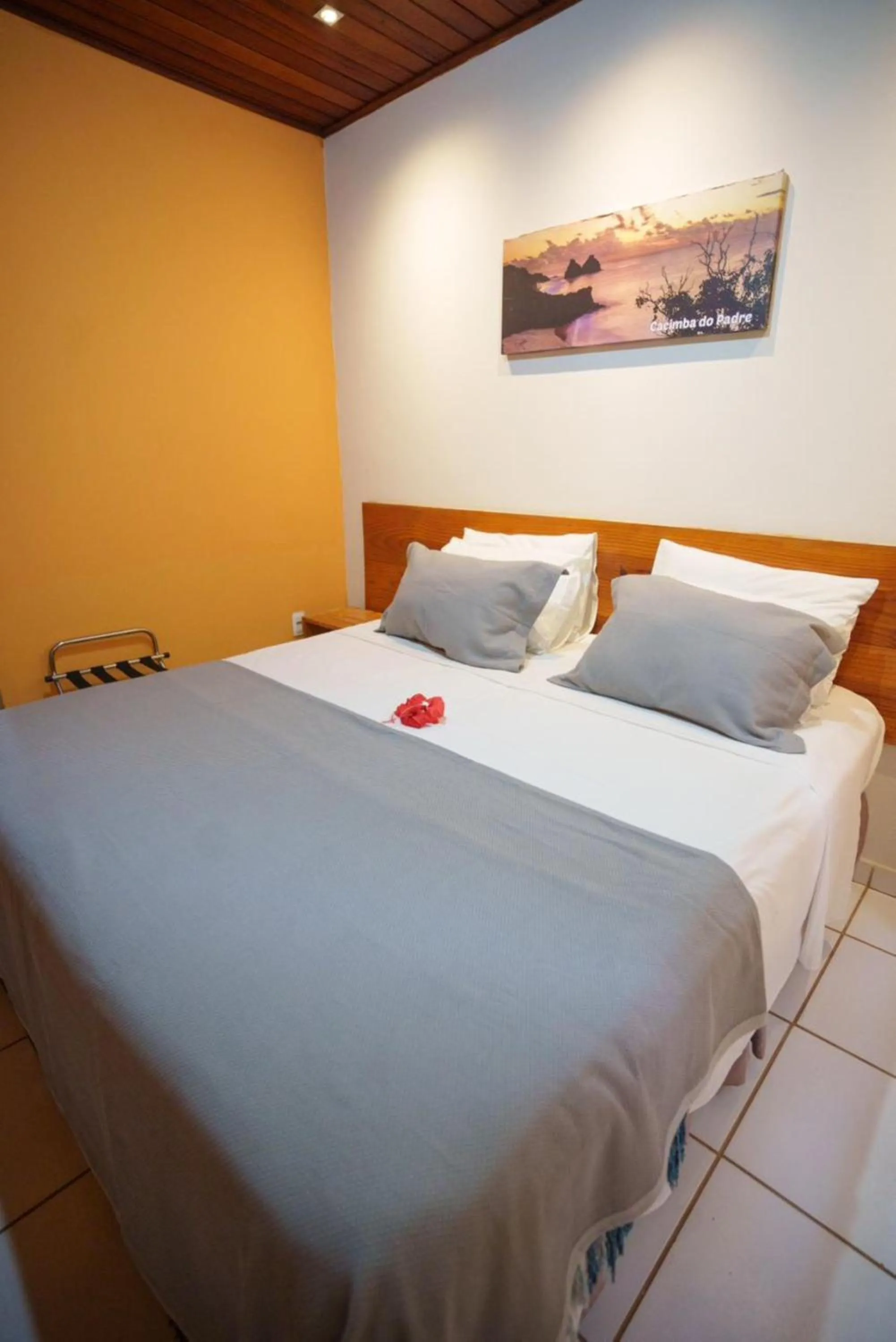 Bedroom, Bed in Pousada Guedes Noronha