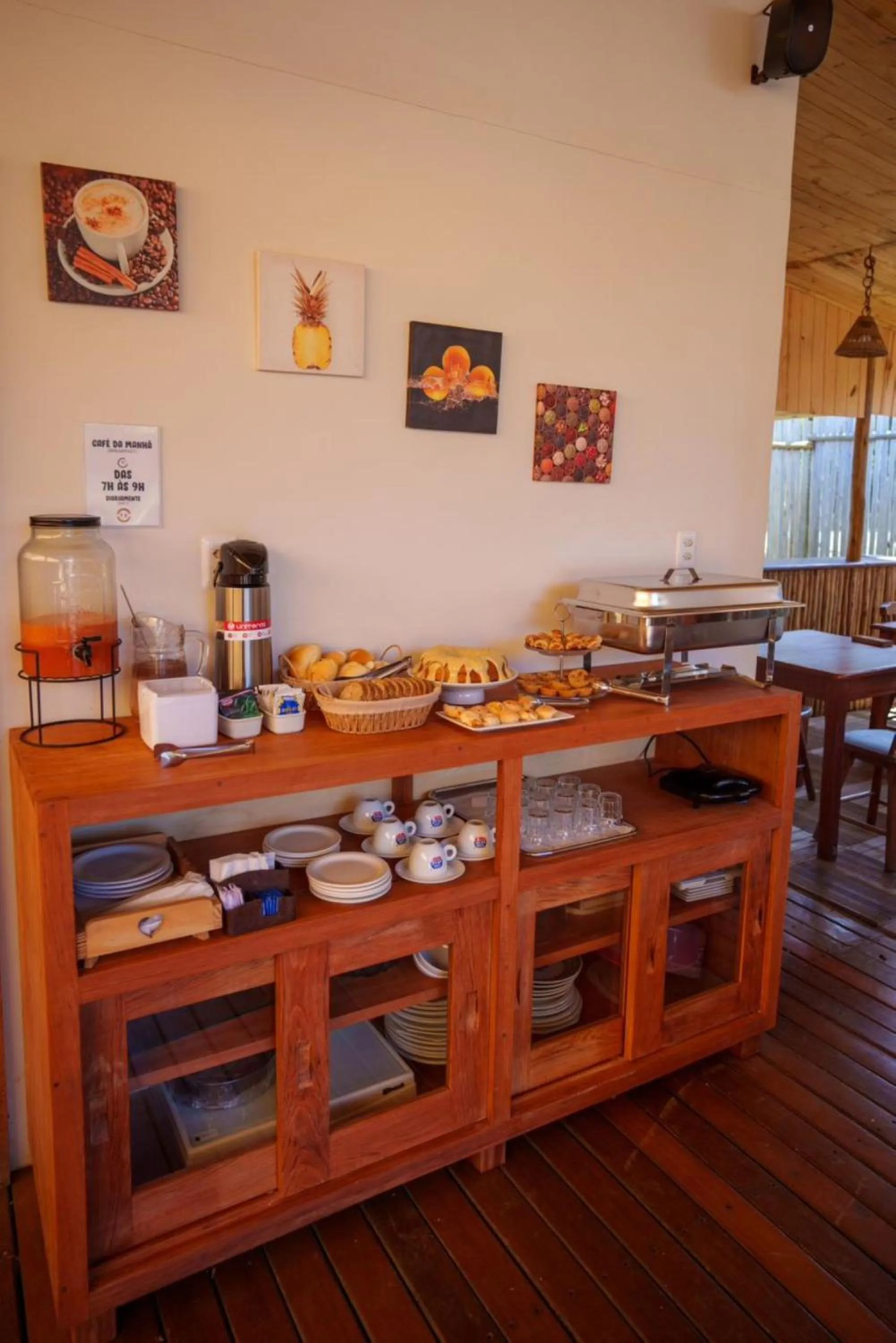 Breakfast in Pousada Guedes Noronha