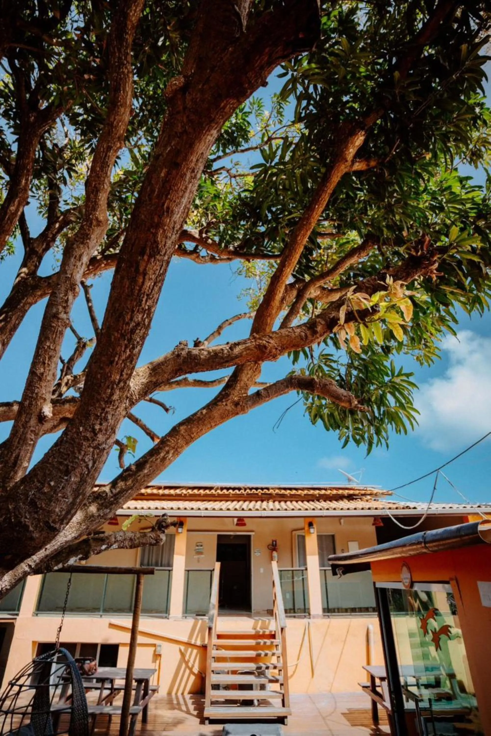 Facade/entrance in Pousada Guedes Noronha