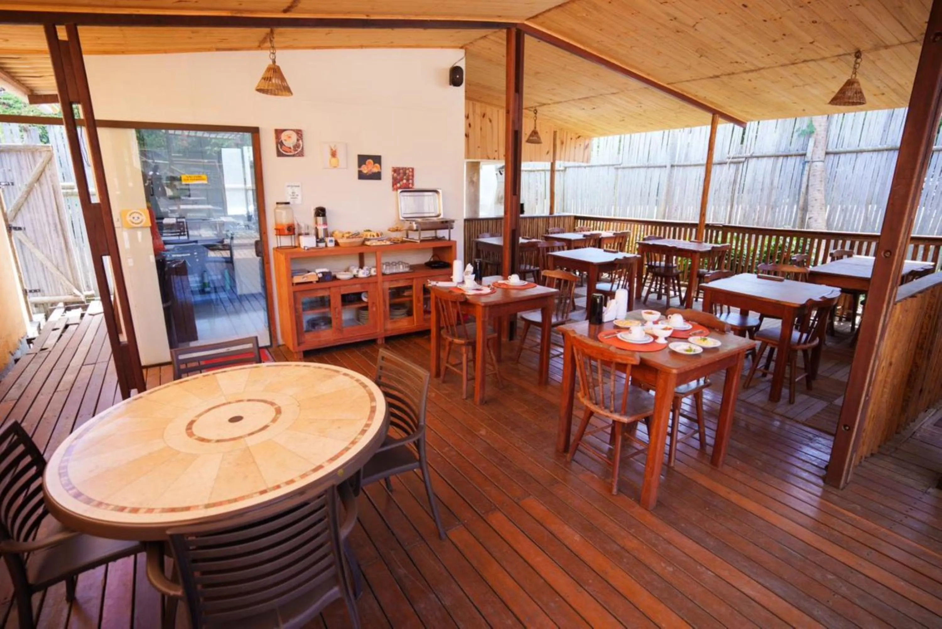 Breakfast in Pousada Guedes Noronha