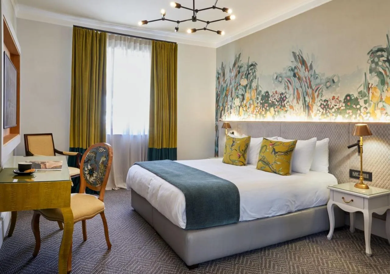 Bed in The Winchester Hotel by NEWMARK