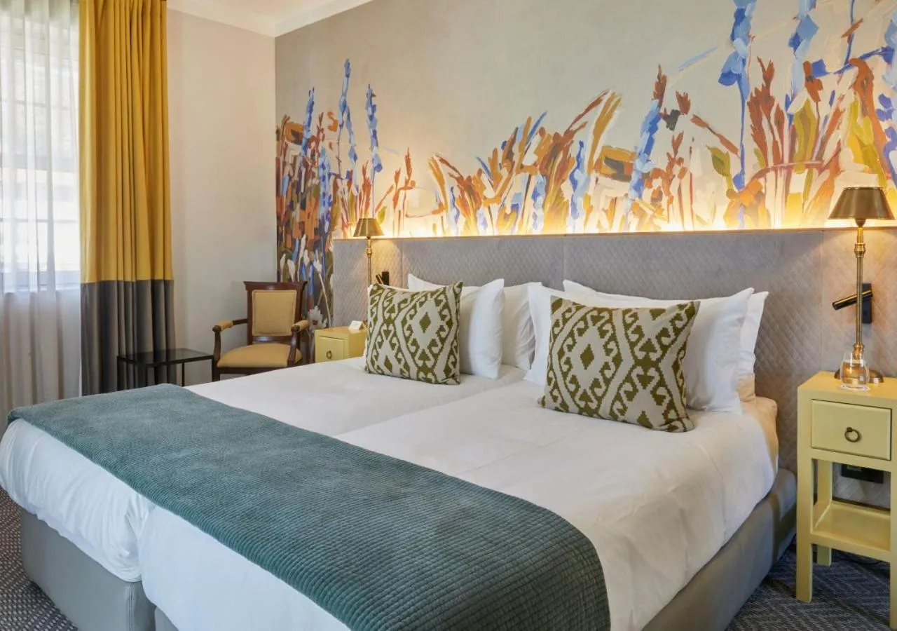 Bed in The Winchester Hotel by NEWMARK