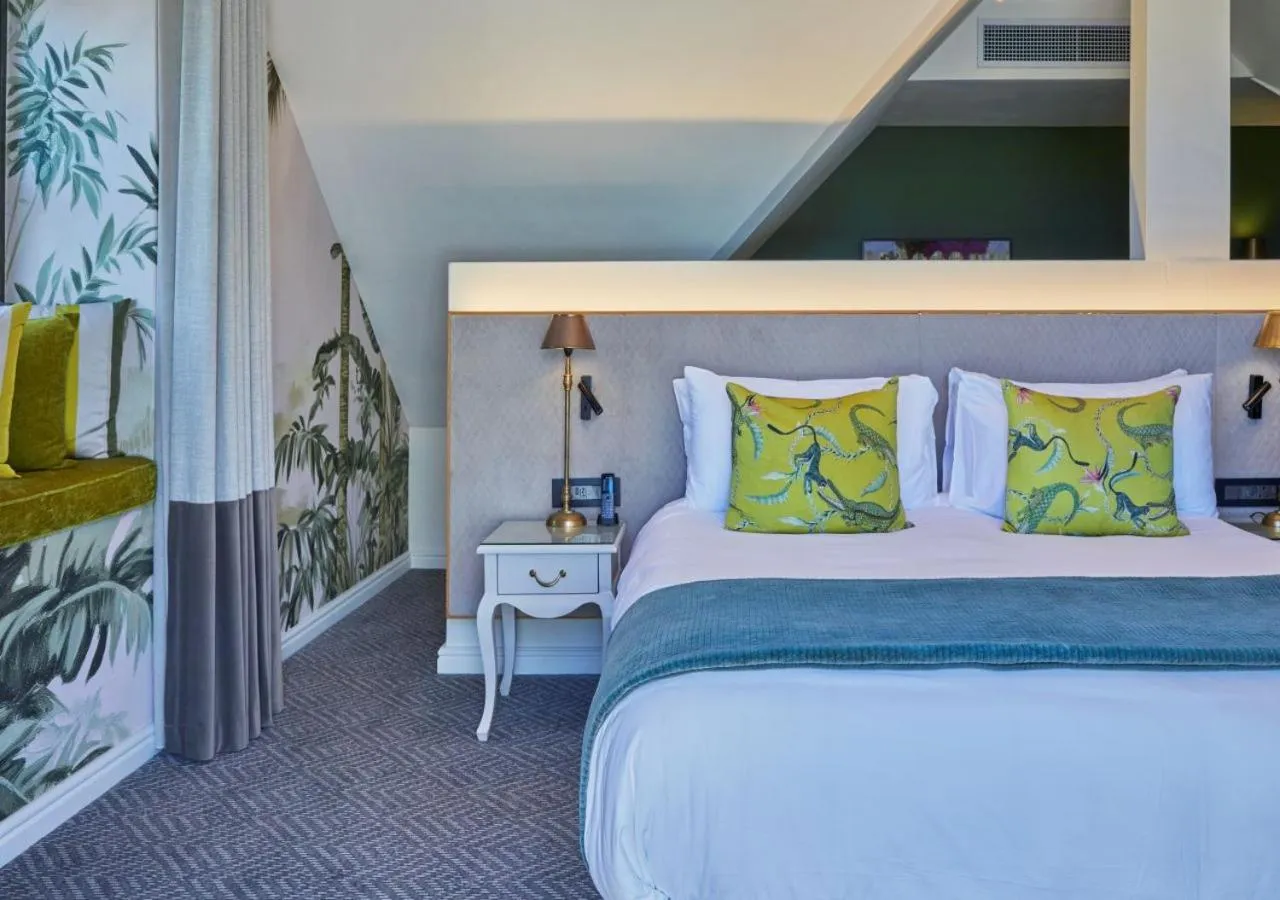 Bed in The Winchester Hotel by NEWMARK