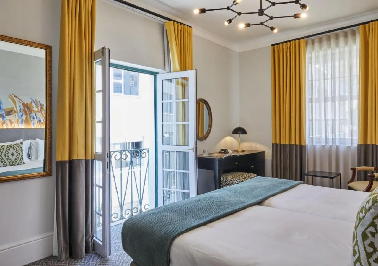 Bed in The Winchester Hotel by NEWMARK