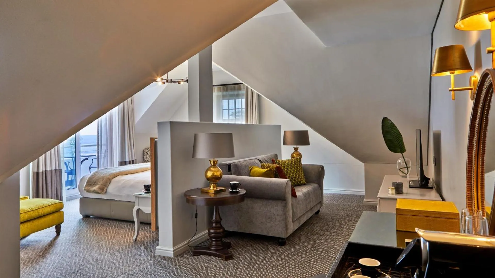 Bed in The Winchester Hotel by NEWMARK