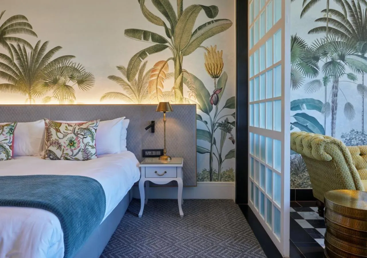 Bed in The Winchester Hotel by NEWMARK