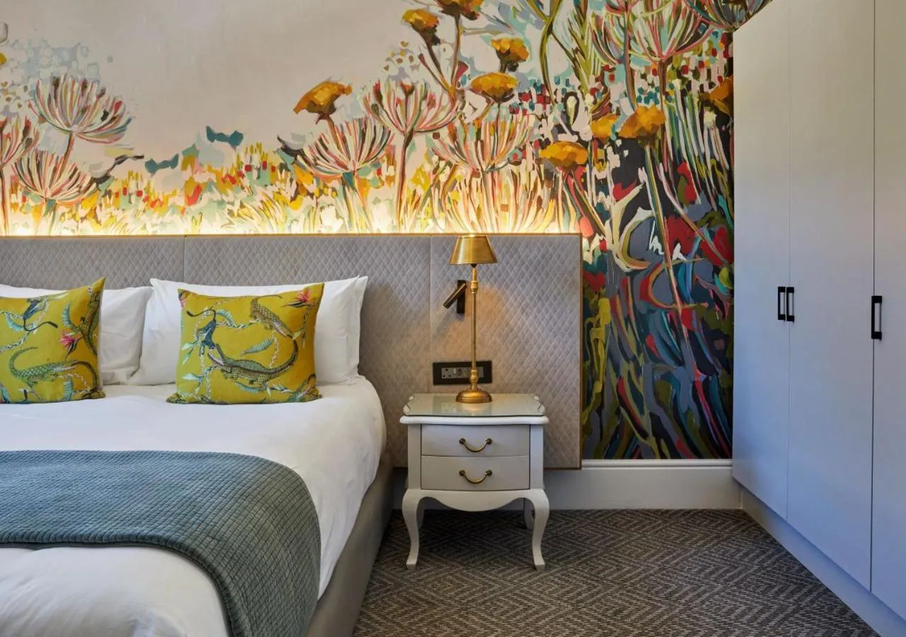 Bed in The Winchester Hotel by NEWMARK