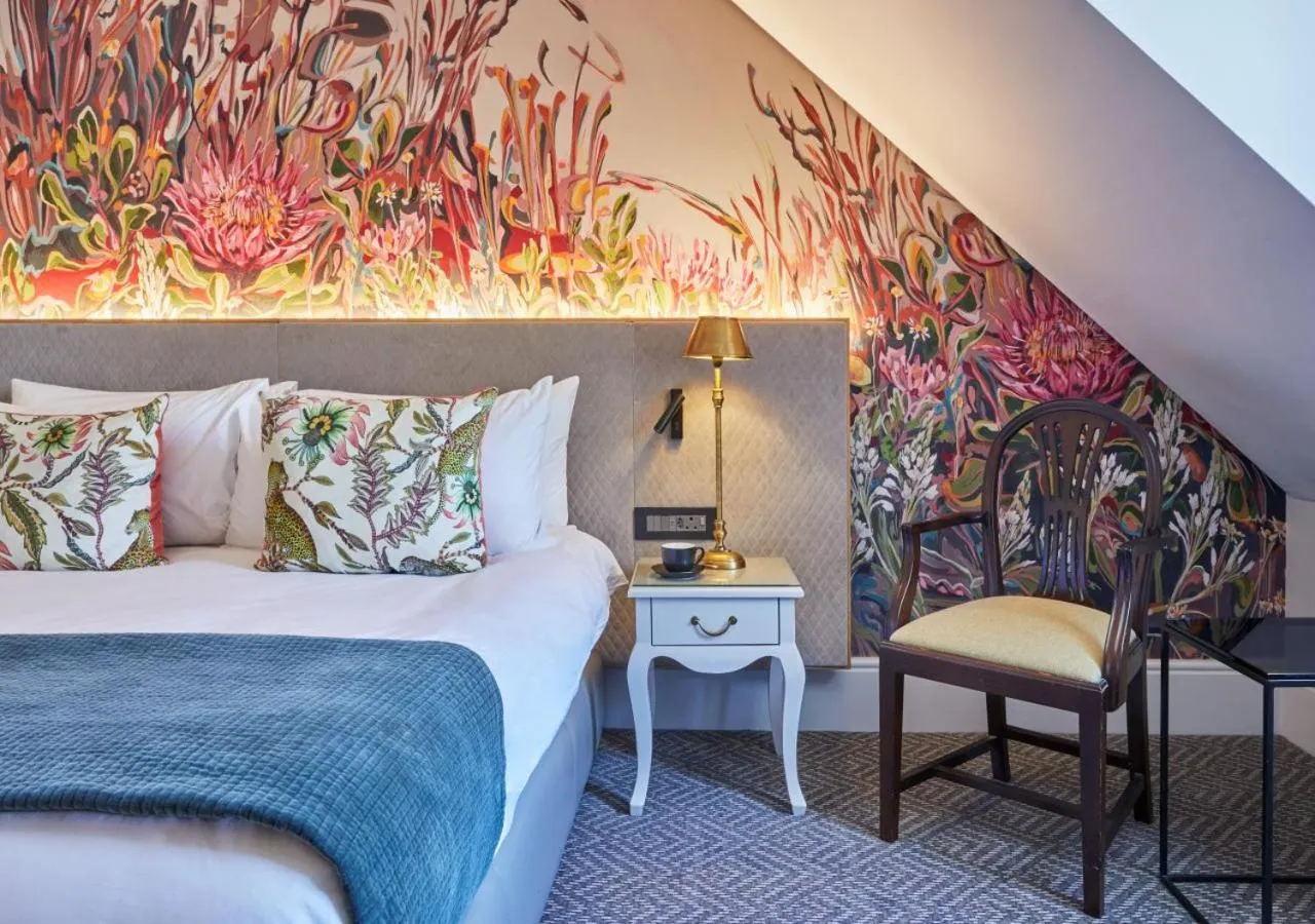 Bed in The Winchester Hotel by NEWMARK